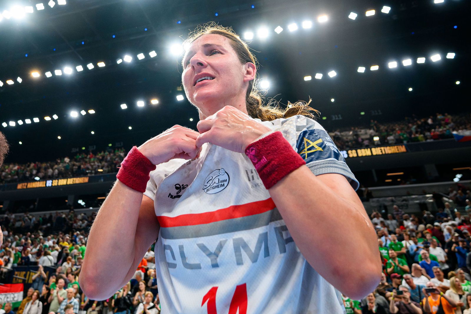 Karolina Kudlacz-Gloc hatte sich auf ihre letzte Saison in Ludwigsburg gefreut.