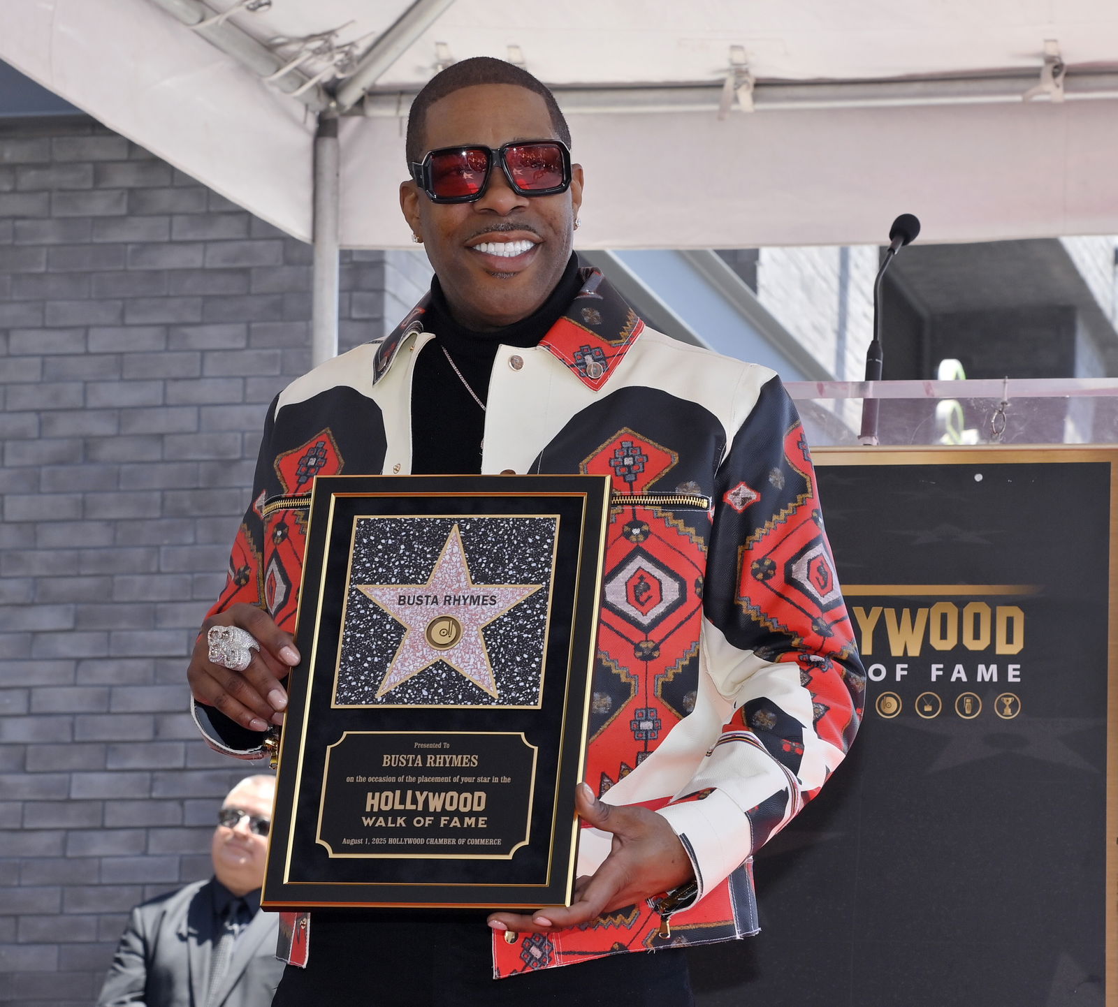 Busta Rhymes - Walk of Fame