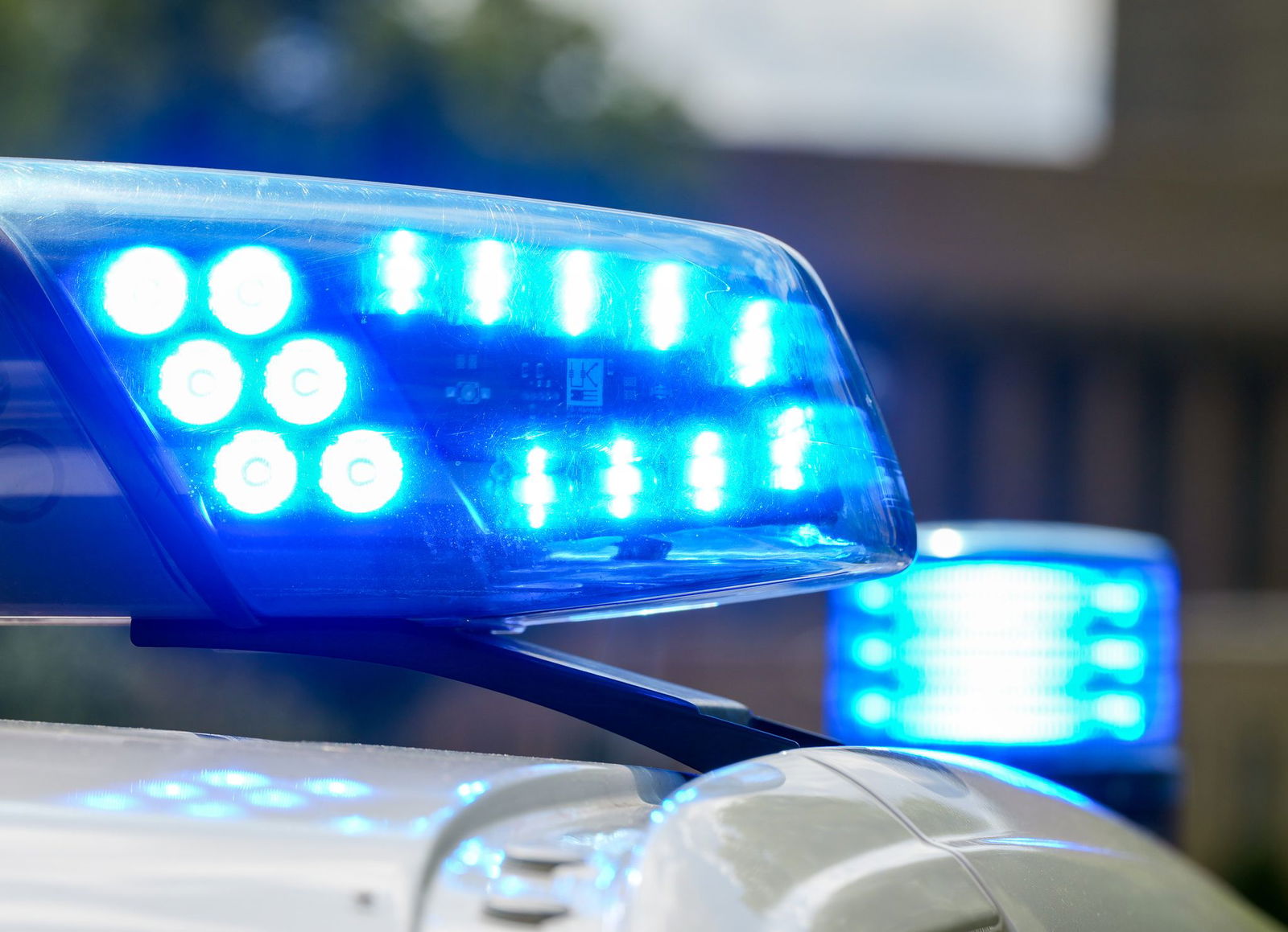 Polizei und Rettungsdienst waren im Einsatz. (Symbolbild)