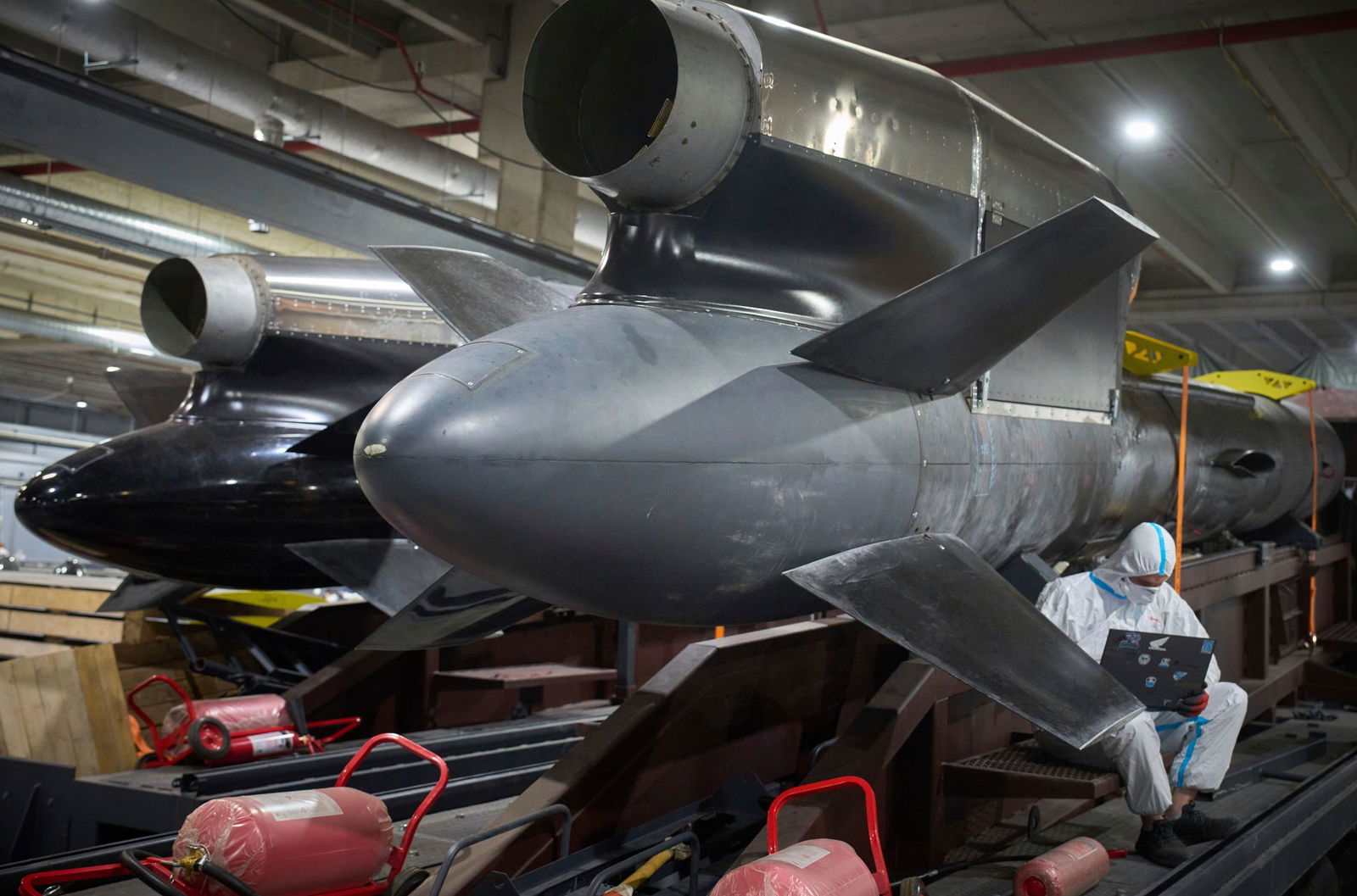 Die Ukraine baut selbst neue Marschflugkörper vom Typ Flamingo.