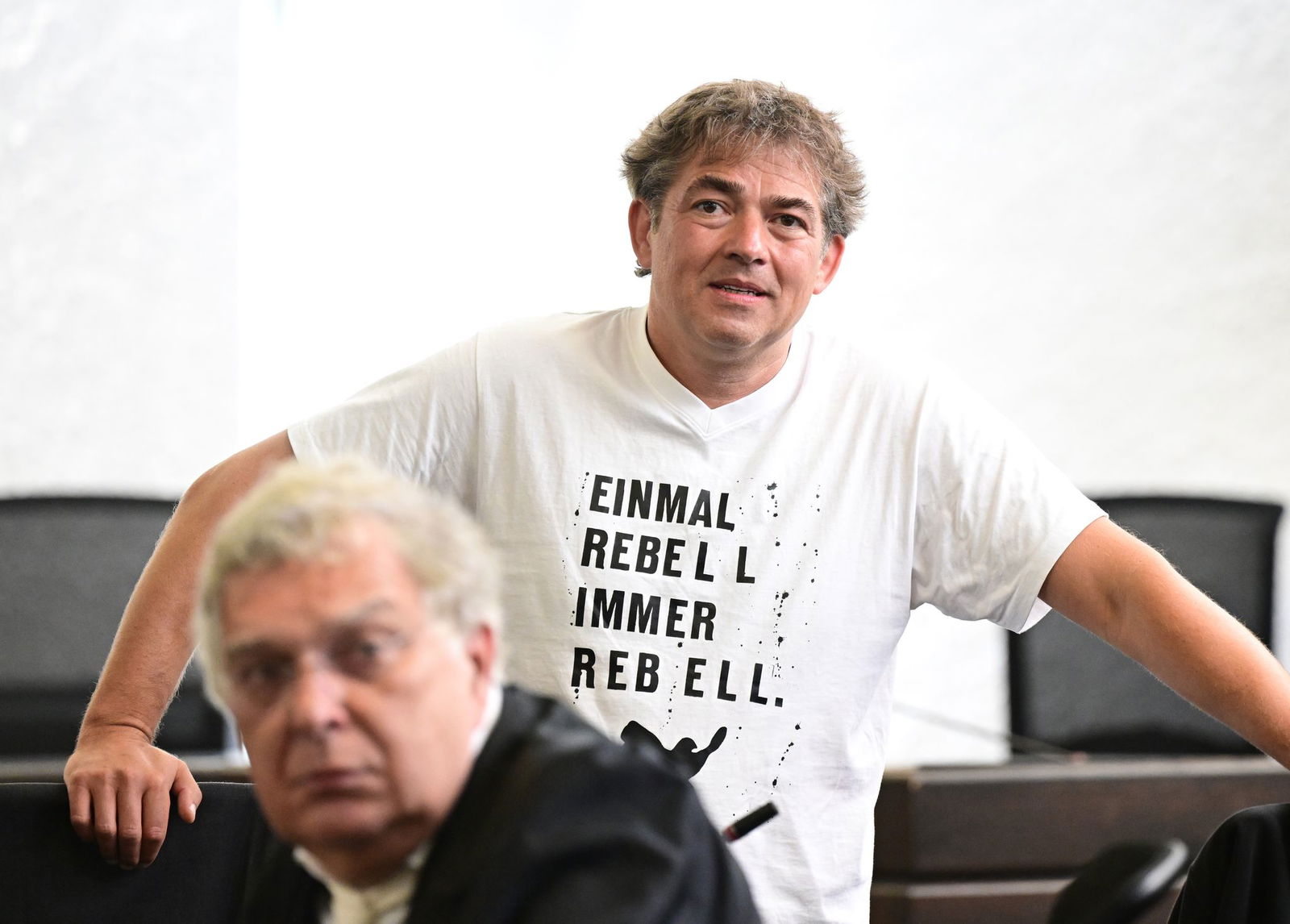 Michael Ballweg sieht sich als Freiheitskämpfer. (Archivbild)