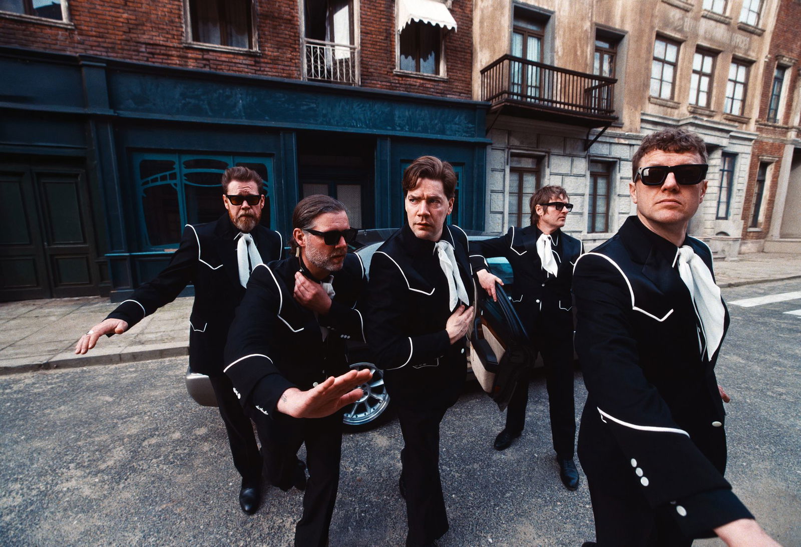 Die schwedische Band The Hives veröffentlicht ihr siebtes Album.