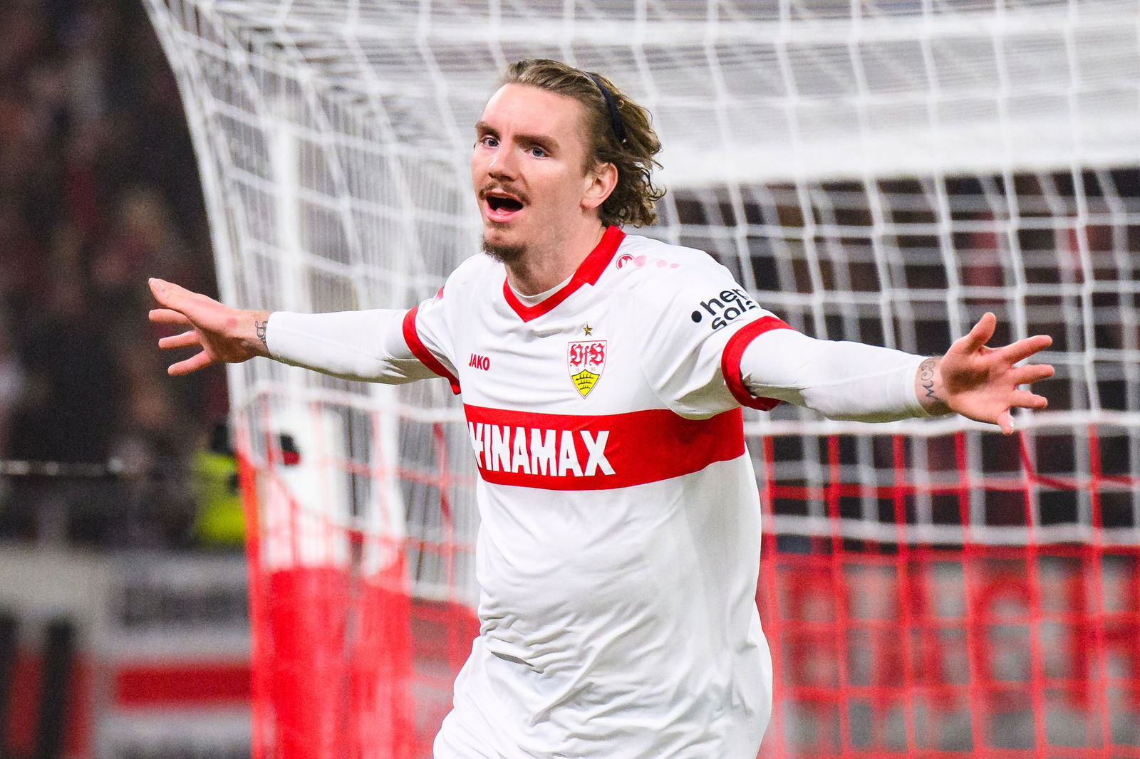 Steht vor einem Abschied aus Stuttgart: Nick Woltemade. (Archivbild)