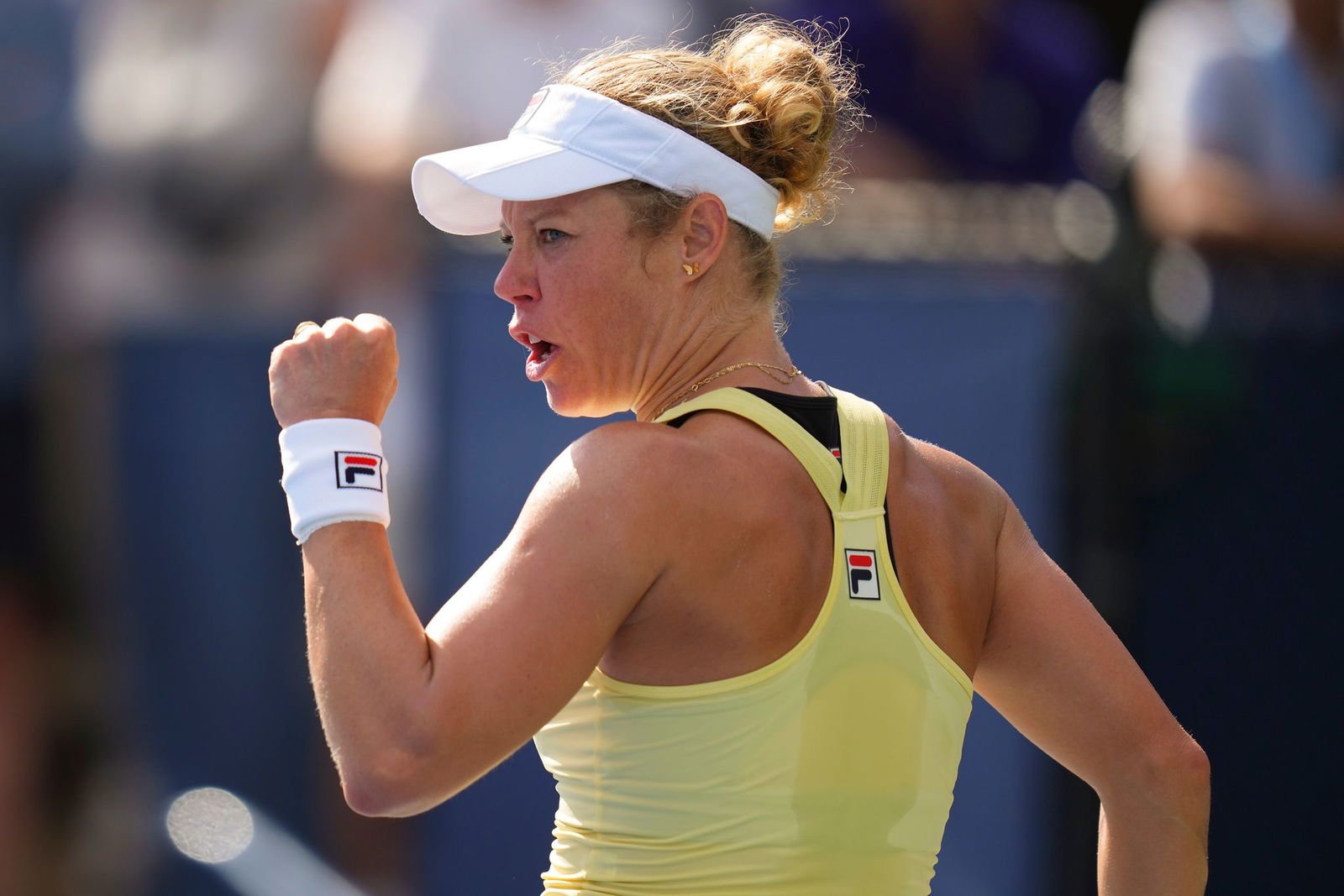 Laura Siegemund überrascht in New York.