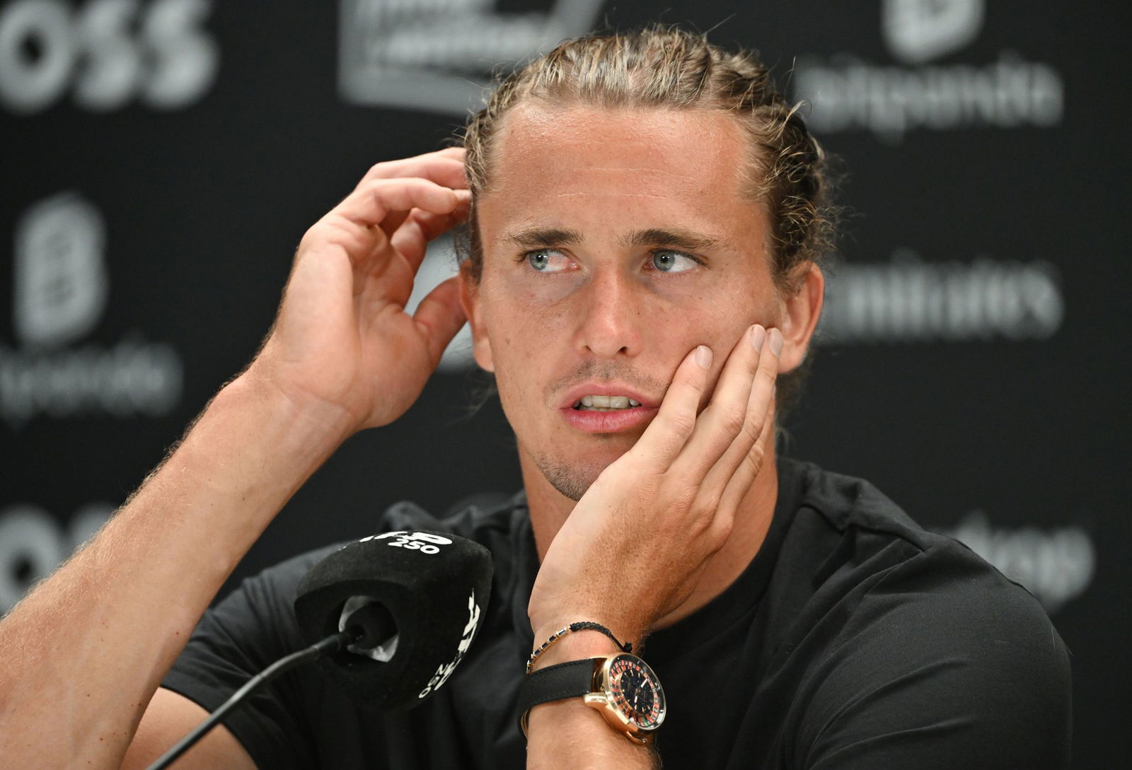 Schwierige Phase: Alexander Zverev gibt mentale Probleme preis.