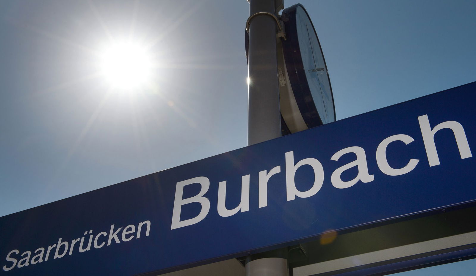 Die höchste Temperatur meldete am 2. Juli mit 38,9 Grad Saarbücken-Burbach. (Archivbild)