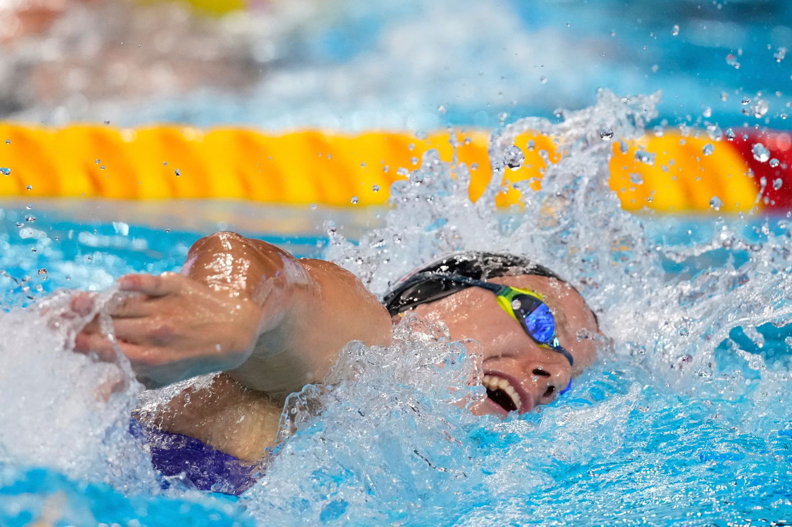 Isabel Gose hat über 800 Meter Freistil den sechsten Platz belegt.