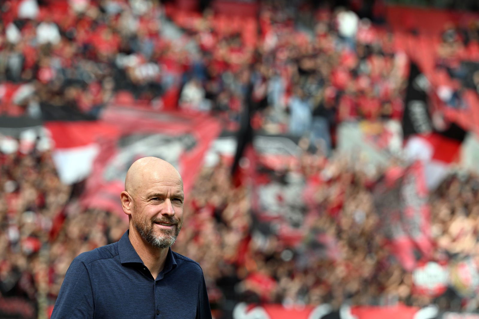 Erik ten Hag gab sein Bundesliga-Debüt. 
