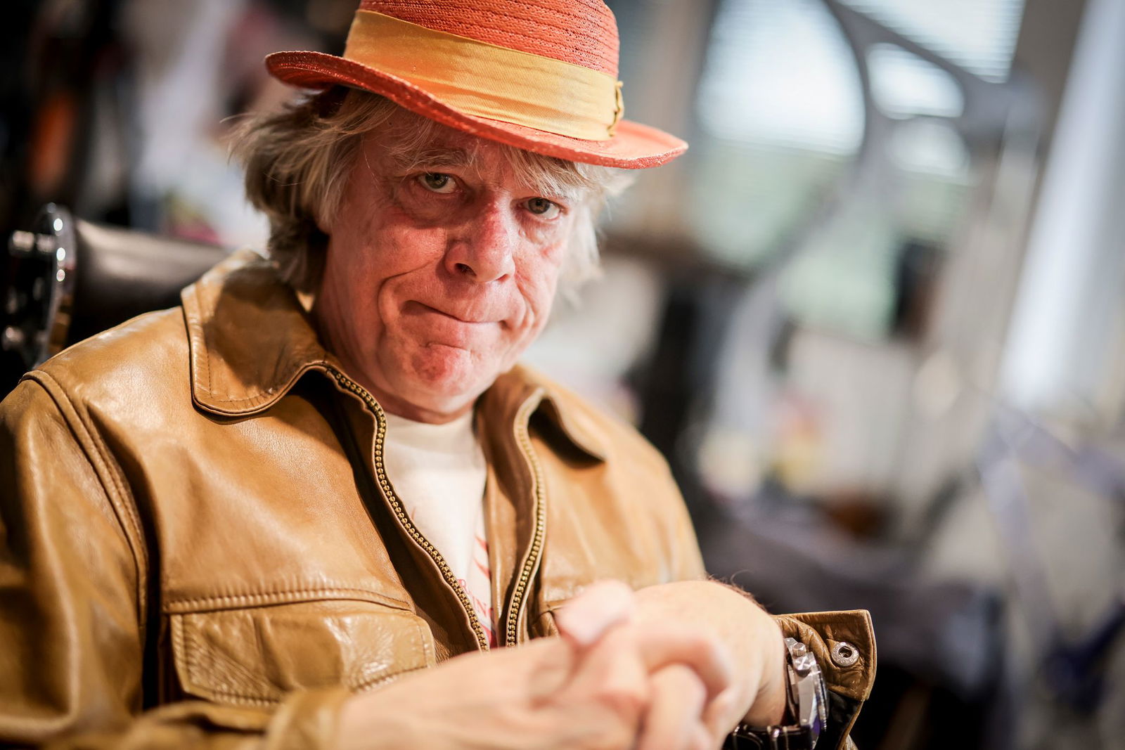 Helge Schneider versucht sich schon seit Wochen daran, Bundeskanzler Friedrich Merz zu zeichnen. (Archivbild)