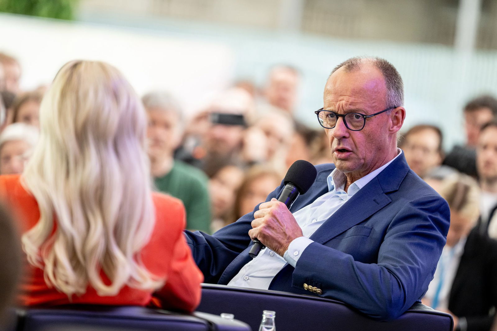 Wer folgt auf Bundespräsident Steinmeier? Kanzler Merz kann sich eine Frau als Staatsoberhaupt sehr gut vorstellen.