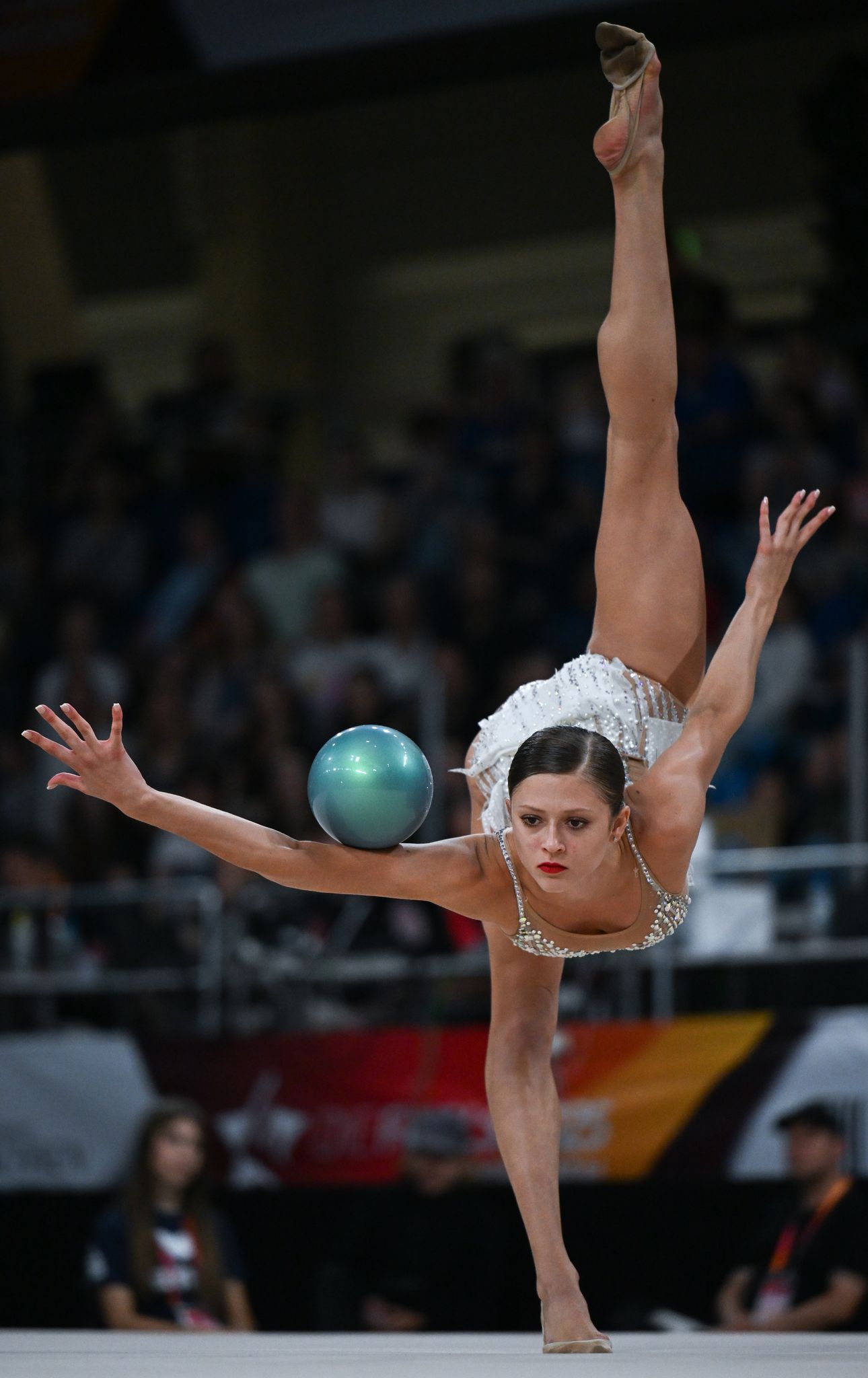 Anastasia Simakova gibt ihr WM-Debüt.