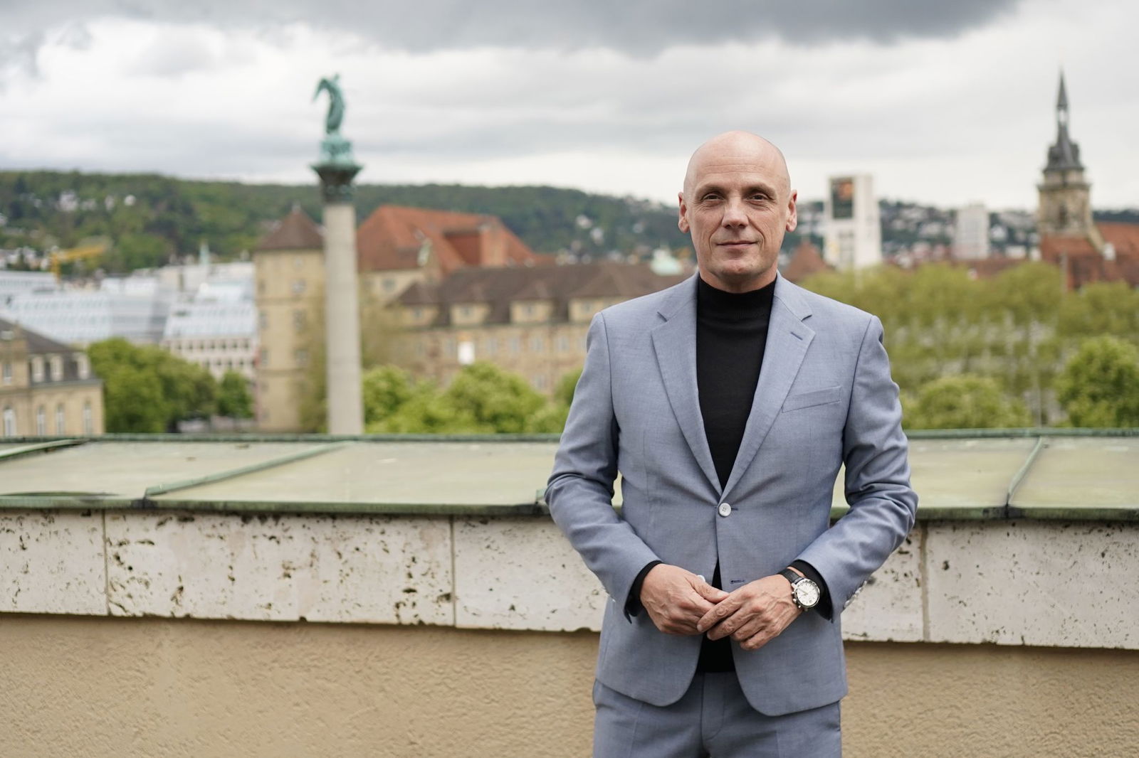 Nachdem er im Landtag ein Hakenkreuz hinter den Namen eines AfD-Abgeordneten gezeichnet hat, gibt es keine Ermittlungen gegen den SPD-Politiker Daniel Born. (Archivbild)