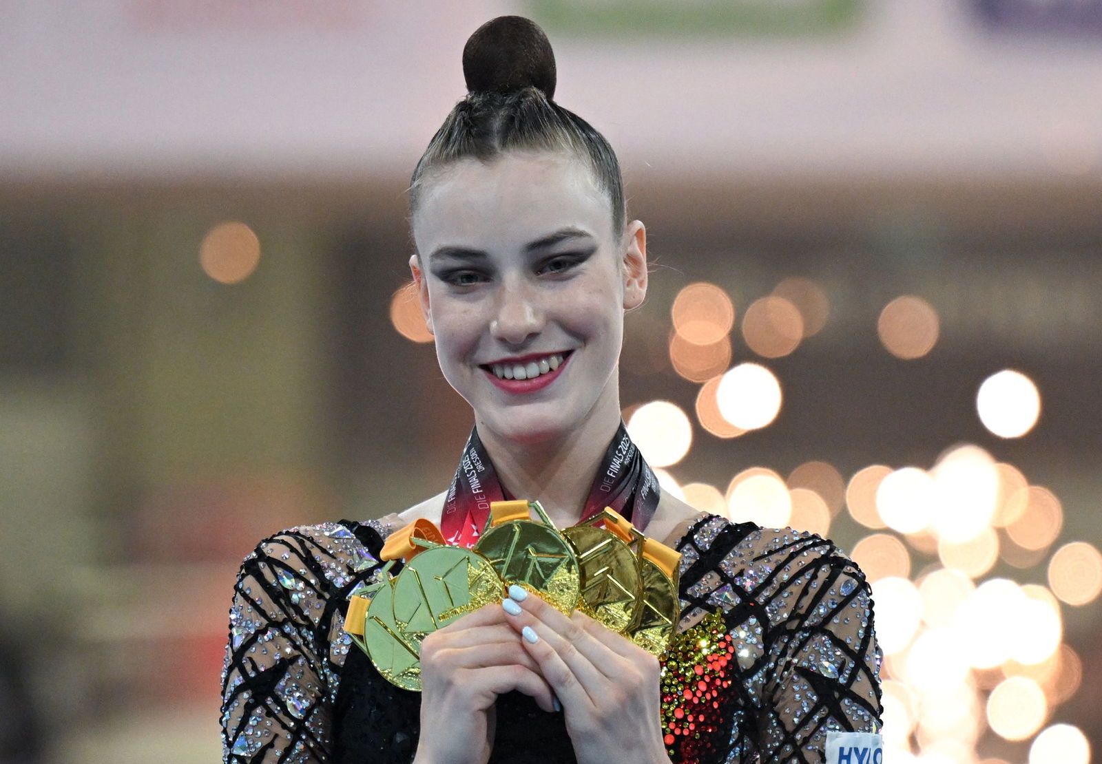 Gewinnt Darja Varfolomeev auch bei den Weltmeisterschaften wieder fünfmal Gold?