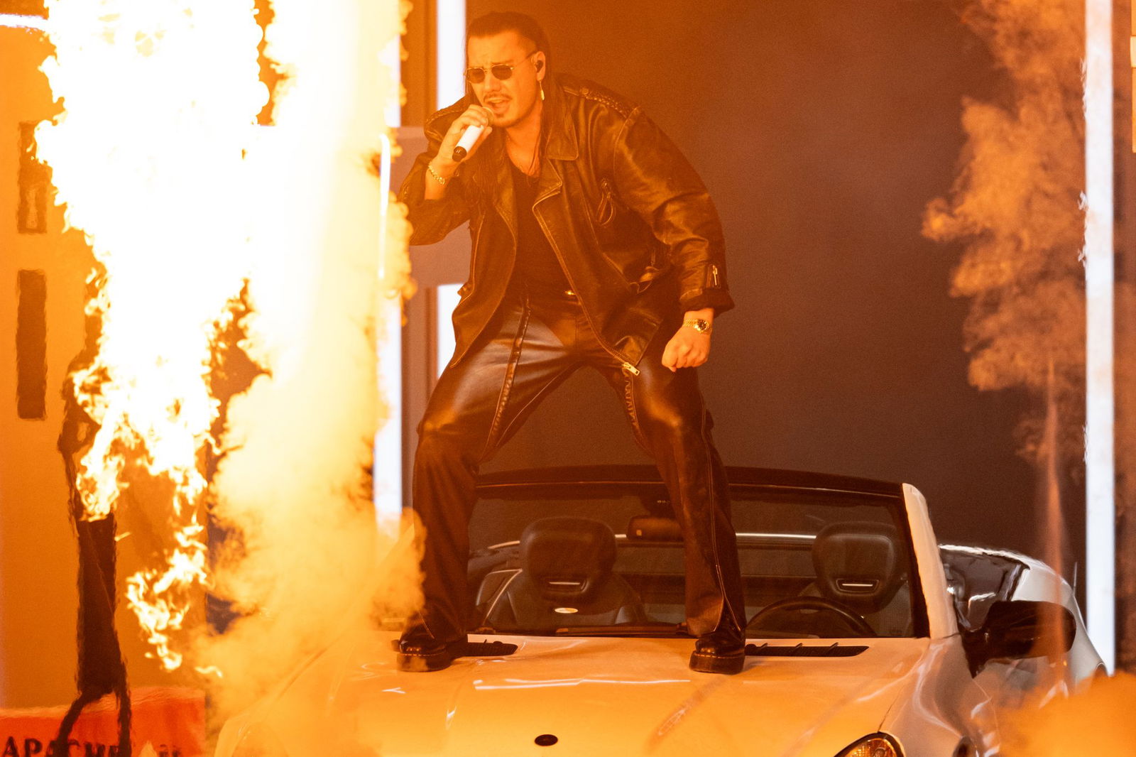 Die nächste Tour des Rappers ist schon ausverkauft. (Archivbild) 