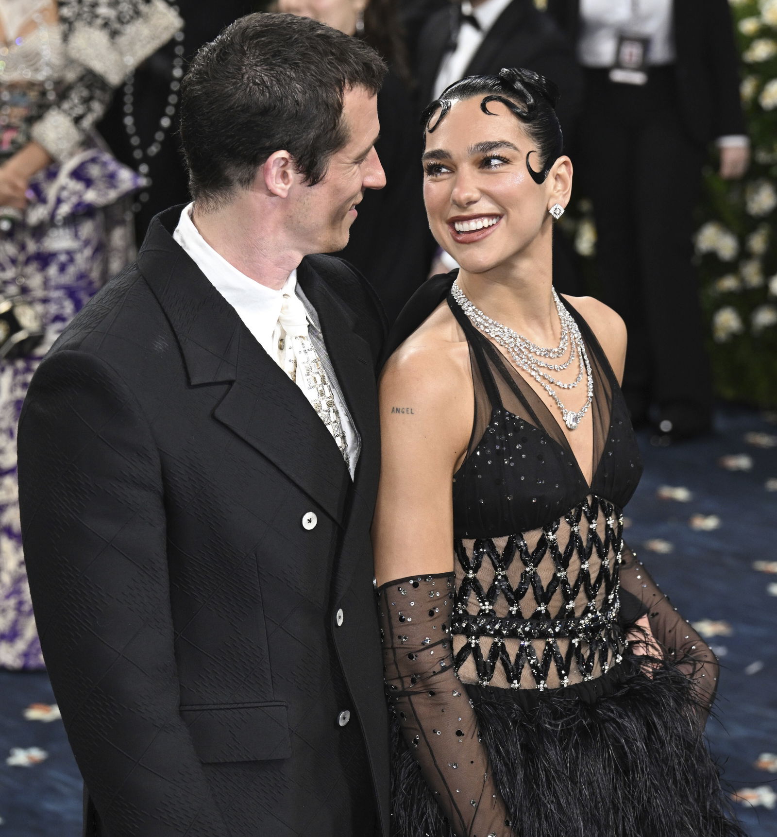 Dua Lipa x Callum Turner