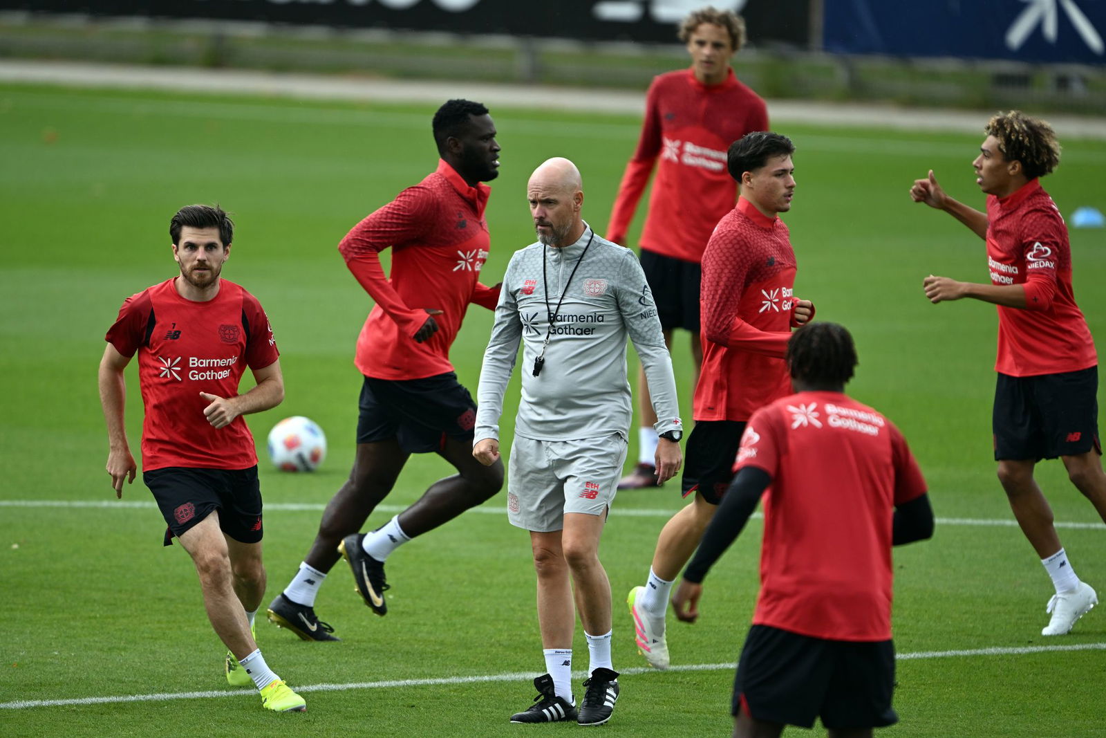 Neuer Trainer, neues Team: Bayer Leverkusen steckt in einem großen Umbruch.