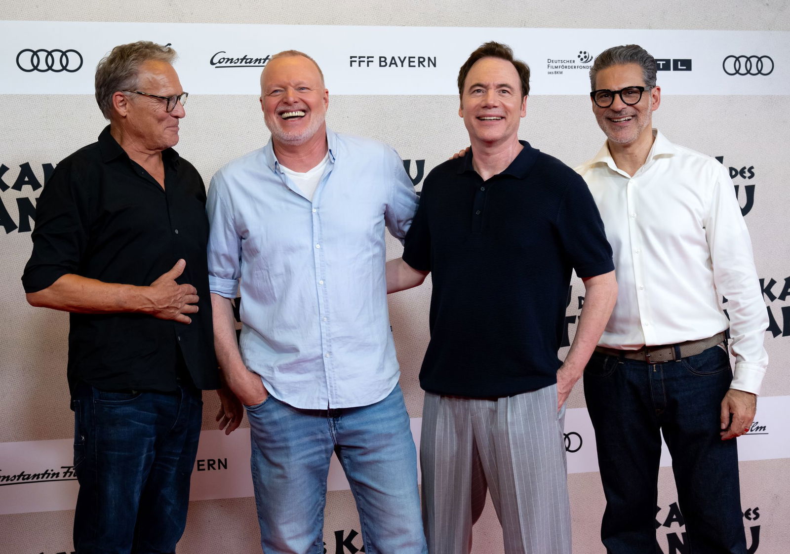 Stefan Raab hat den Film musikalisch bereichert - mit dem Song «Weil wir so supergeil drauf sind».