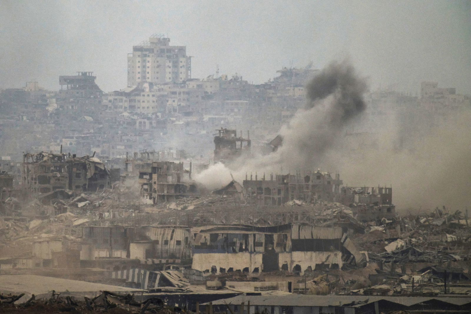 Der Krieg im Gazastreifen dauert schon seit fast zwei Jahren an. (Archivbild) 