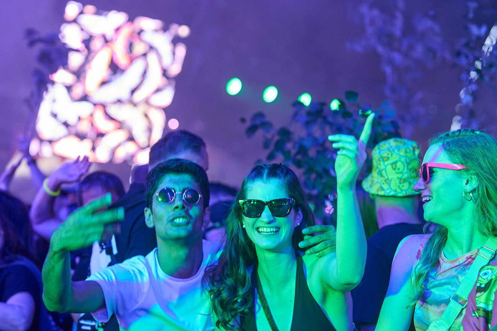 Die Raketenbasis Pydna ist Schauplatz eines der größten deutschen Festivals für elektronische Musik. 