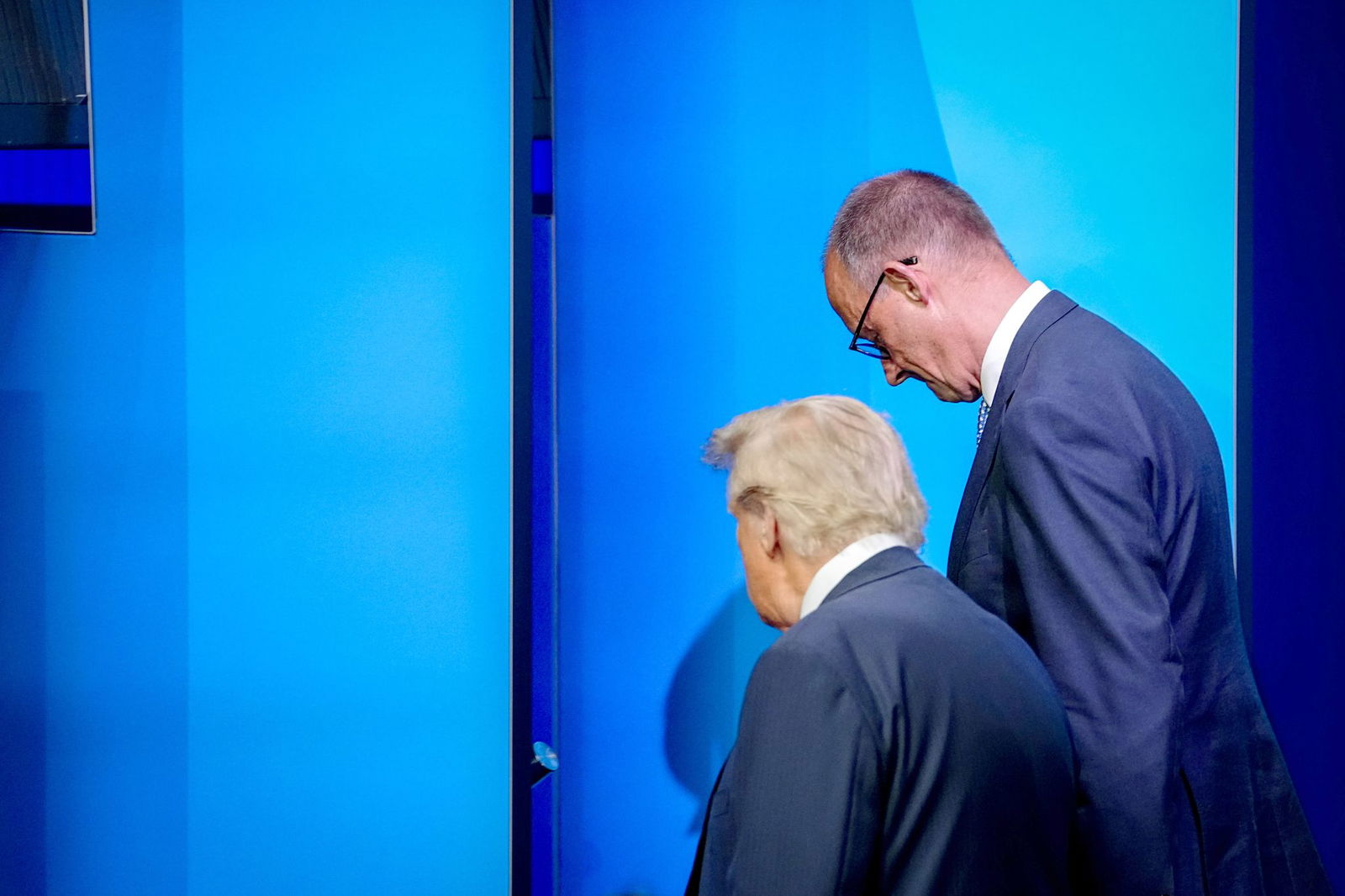 Merz will erst mit Trump und dessen Vize JD Vance sprechen. (Archivbild)