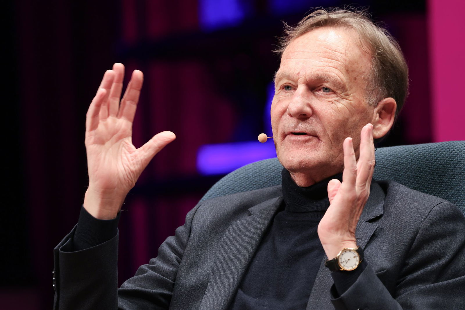 Watzke kandidiert im November für das Präsidentenamt