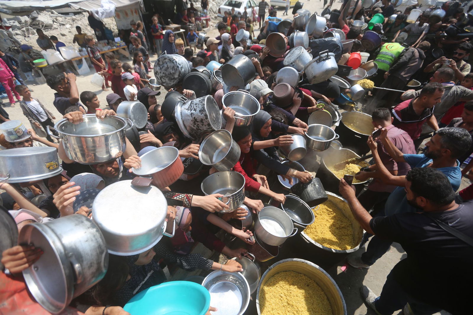 In Gaza hat die akute Mangelernährung bei Kindern einen Höchststand erreicht, sagt die UN. (Archivbild)