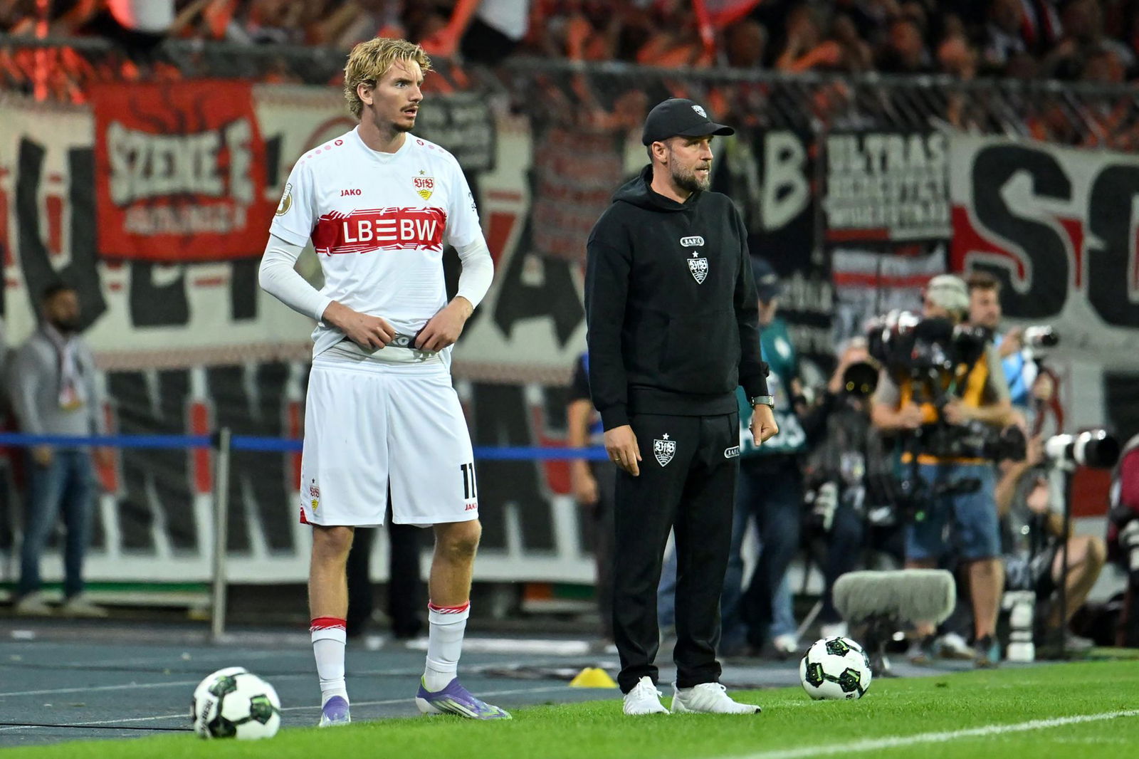 Diesmal nur Joker: Stuttgarts Nick Woltemade.