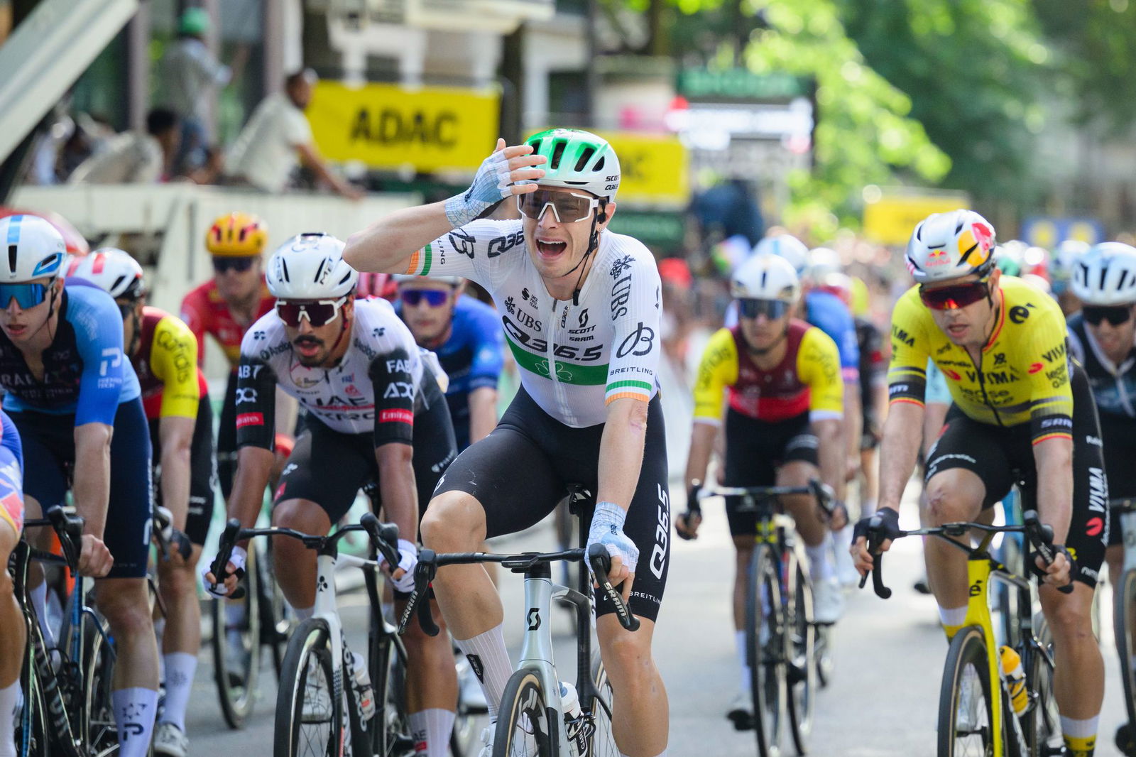 Der Ire Townsend sorgt für einen Überraschungssieg.