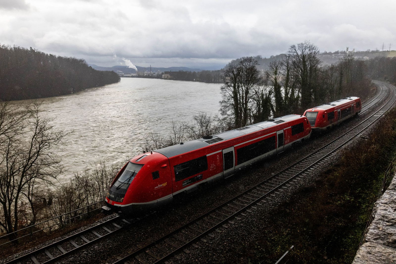 Der Ausbau der Hochrheinbahn soll bald beginnen. (Archivbild)