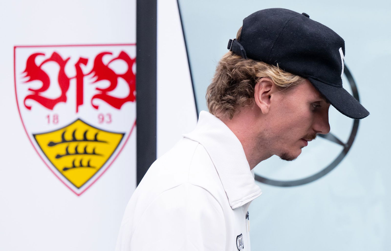 Nick Woltemade würde dem VfB Stuttgart am liebsten schon jetzt den Rücken kehren.