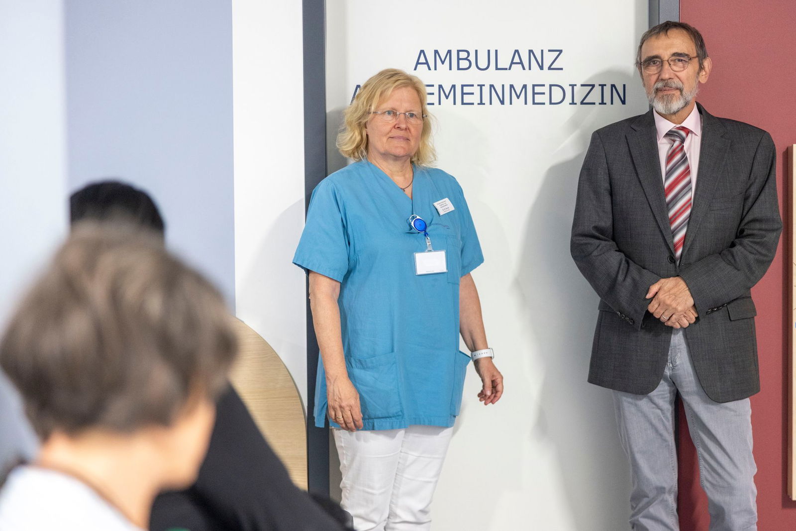 Birgit Schulz und Michael Jansky waren maßgeblich am Aufbau der Hochschulambulanz an der Mainzer Unimedizin beteiligt. 