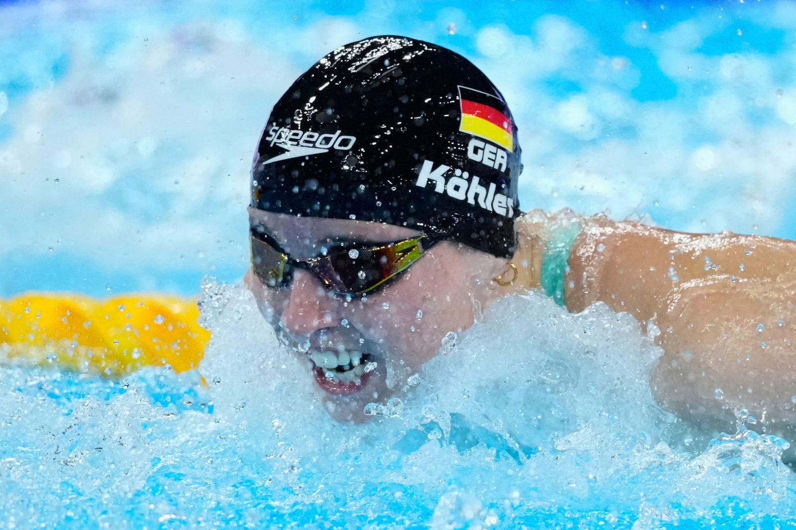 Angelina Köhler hat es nicht auf das Podest geschafft.