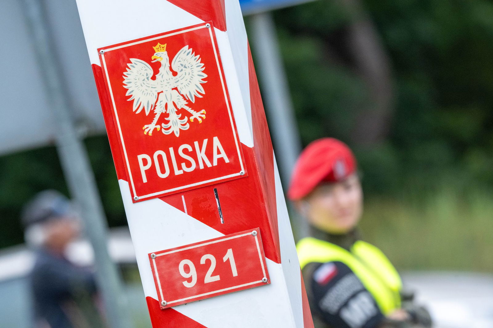 Polen will die Kontrollen an der Grenze zu Deutschland verlängern. (Archivbild)