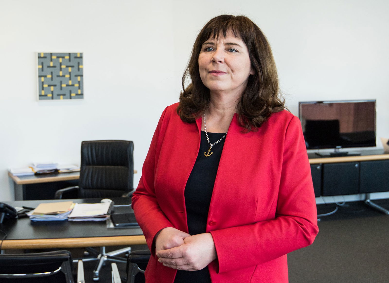 Oberbürgermeisterin Steinruck registriert nach eigenen Worten eine Welle der Solidarität nach Drohungen. (Archivfoto)