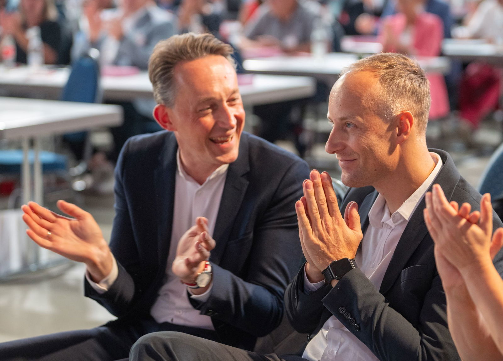 Gregory Scholz ist der neue Generalsekretär der rheinland-pfälzischen SPD.