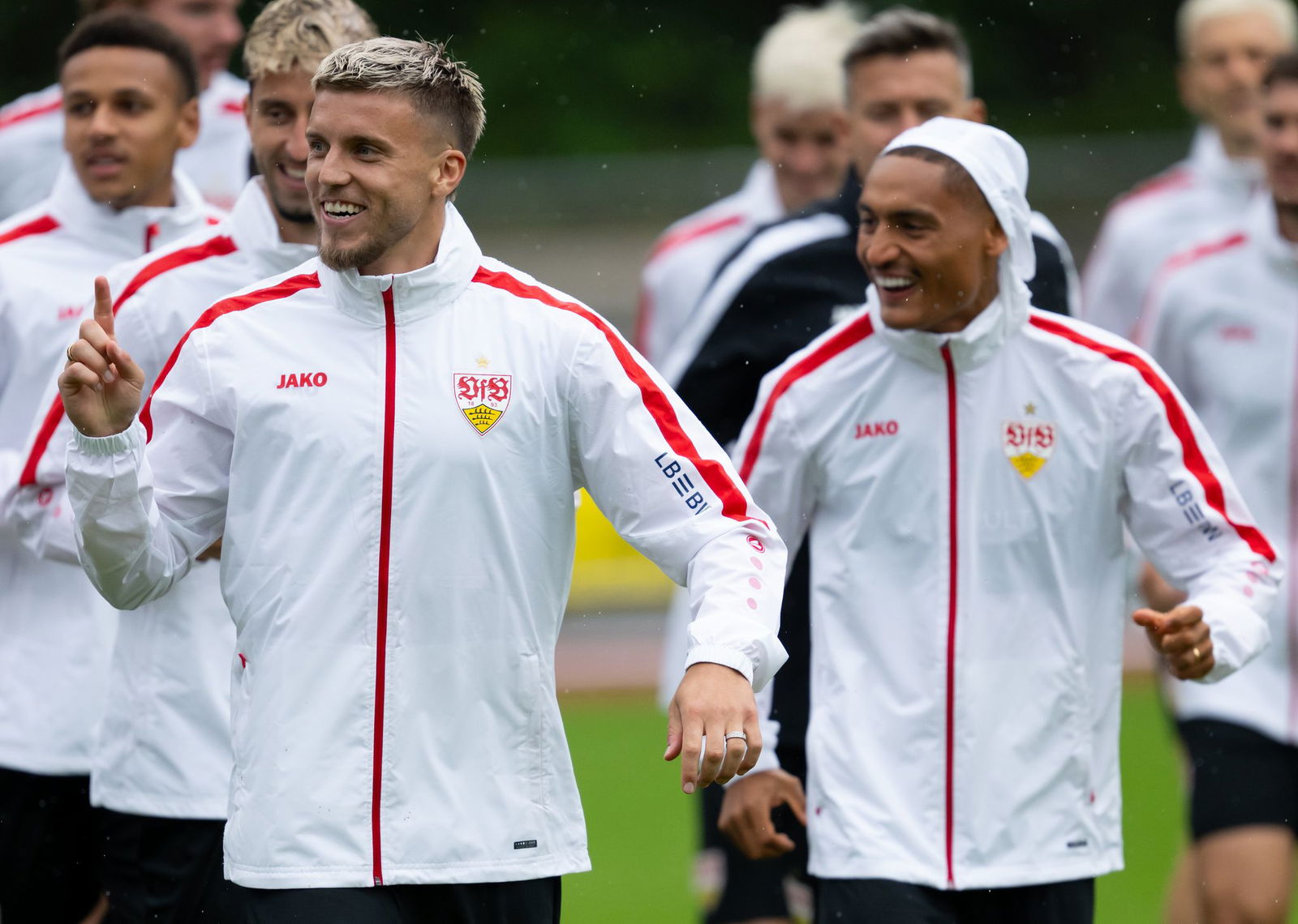  Ermedin Demirovic will sich in Stuttgart durchsetzen.