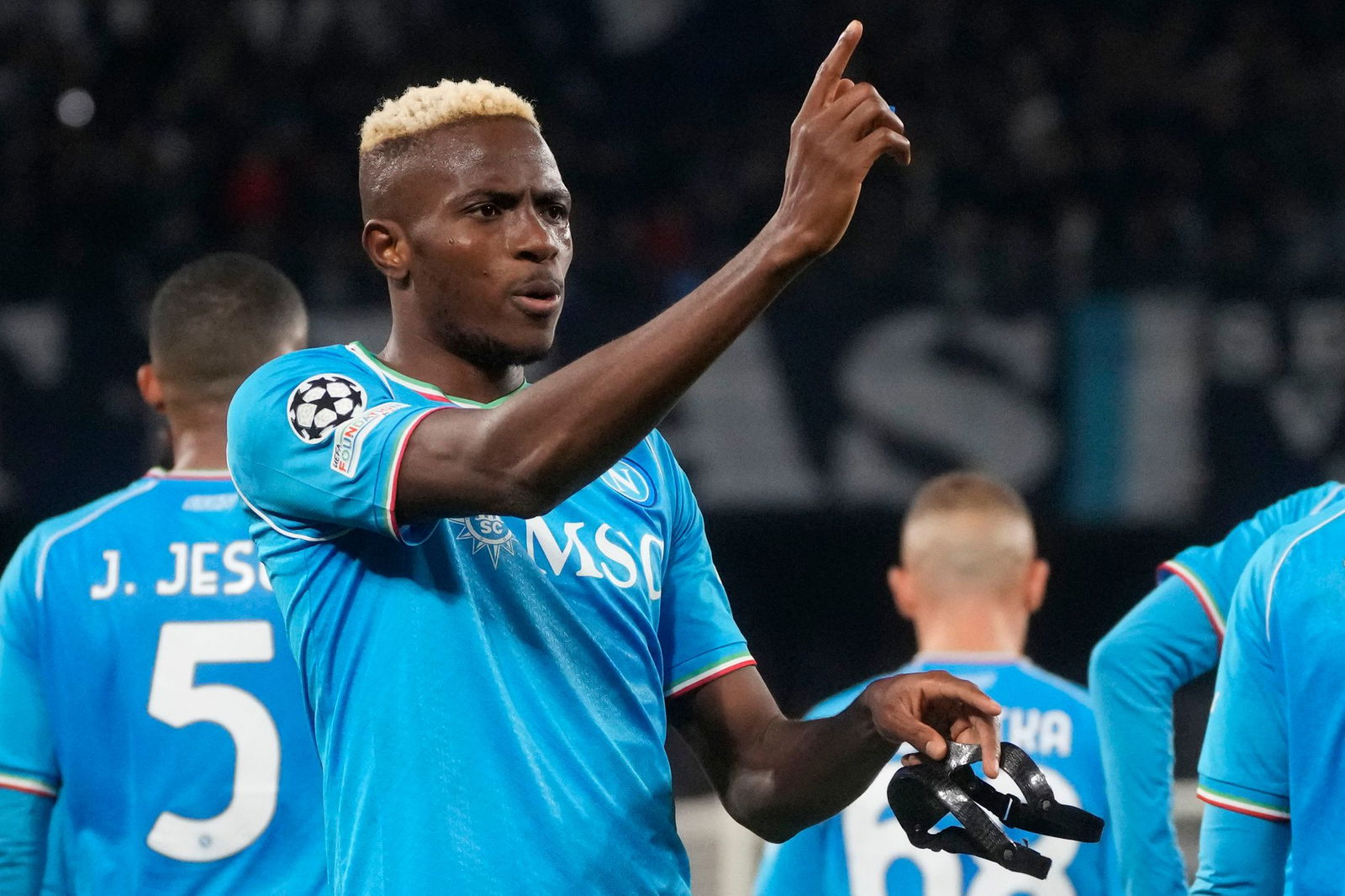 Wechselt Victor Osimhen nun fix von Neapel zu Galatasaray?