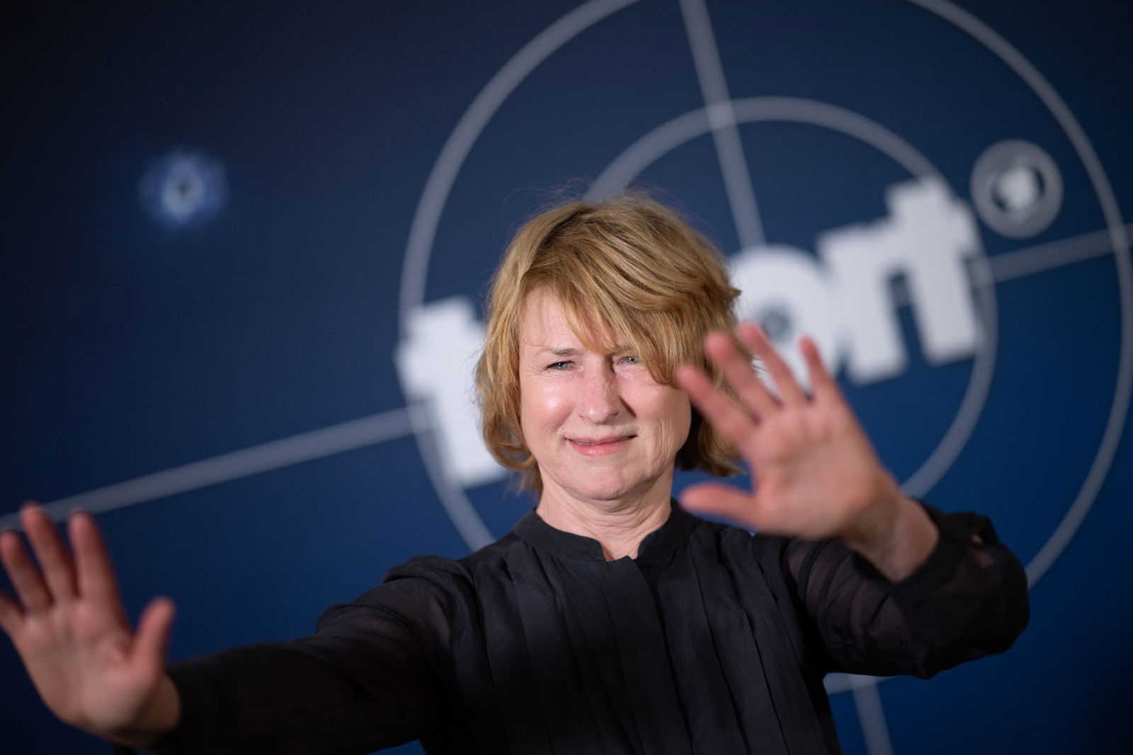 Es bleibt bei ihrem "Tatort"-Ausstieg: Schauspielerin Corinna Harfouch. (Archivbild)