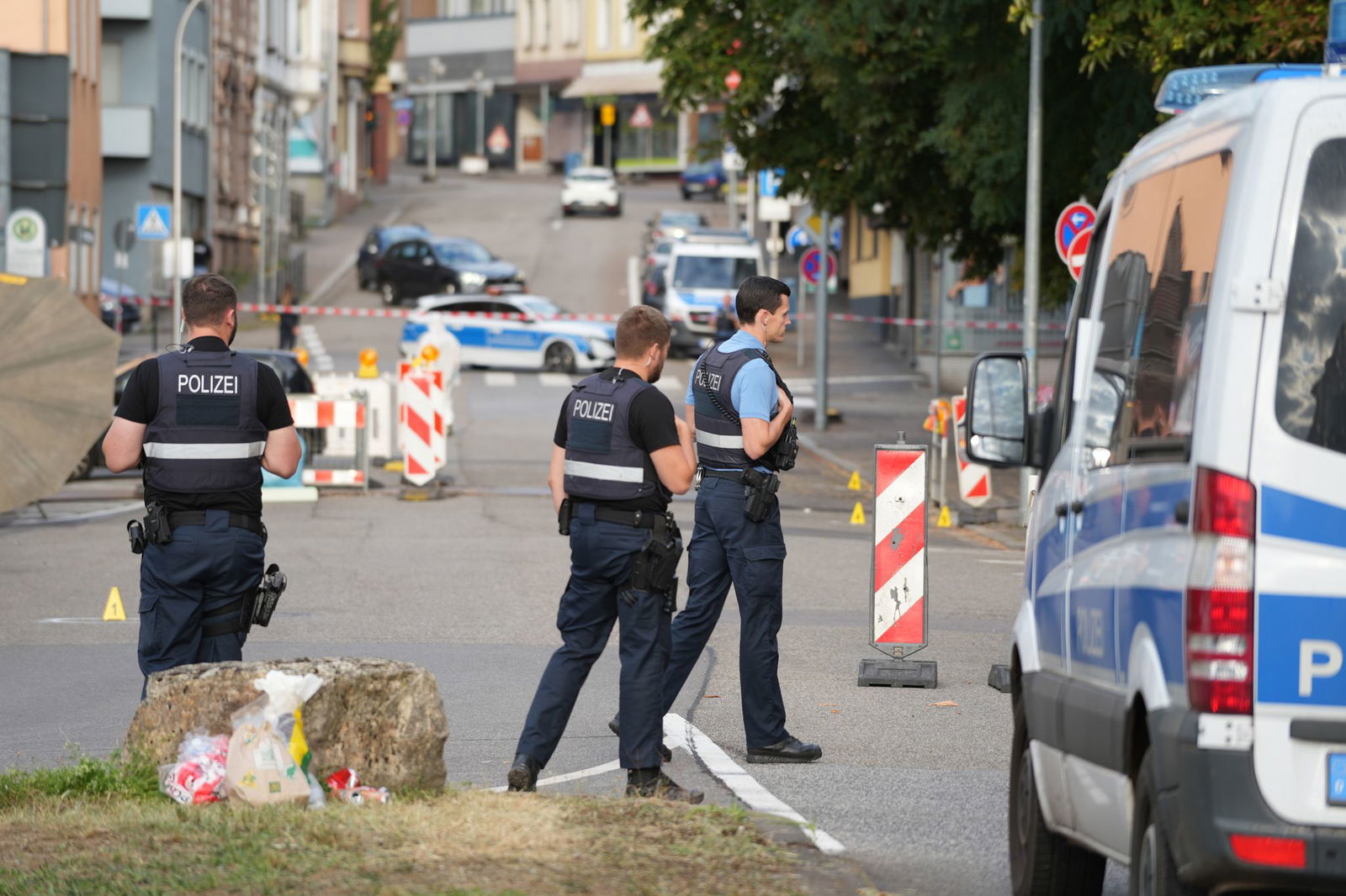 Der mutmaßliche Täter soll 18 Jahre alt sein. 