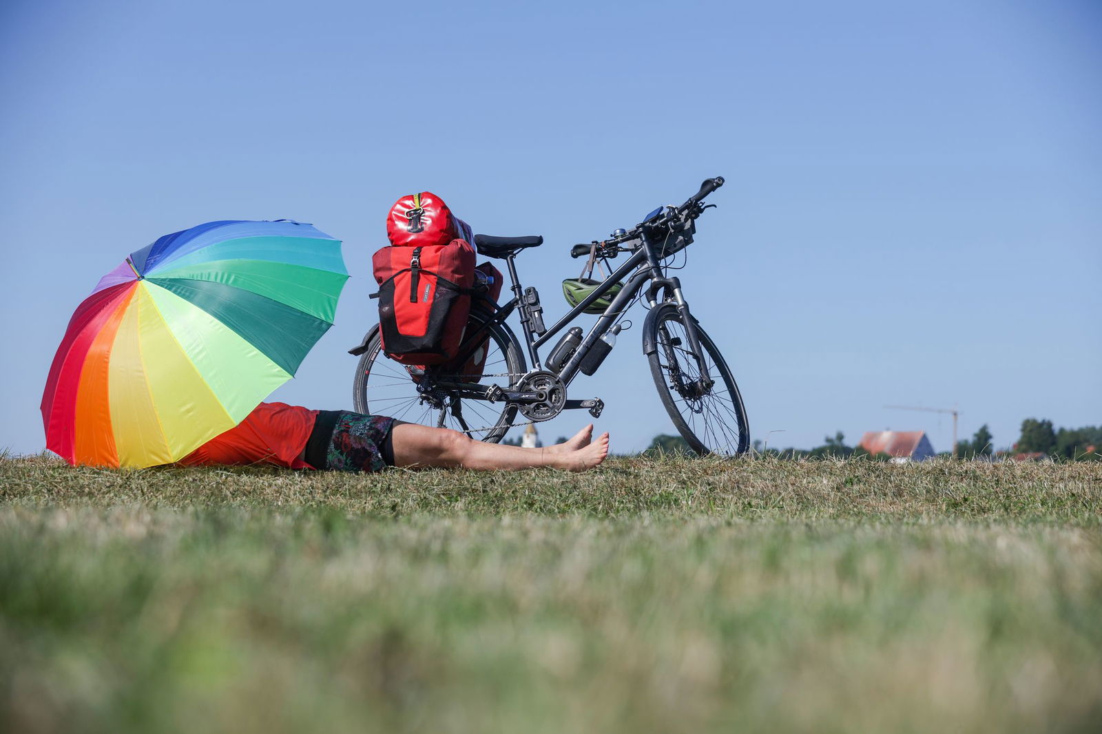 Der Sommer kommt wieder auf Touren. (Archivbild)