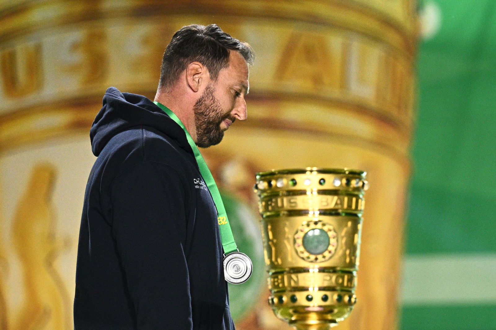  Bielefelds Trainer Mitch Kniat will wieder ins Pokal-Finale.