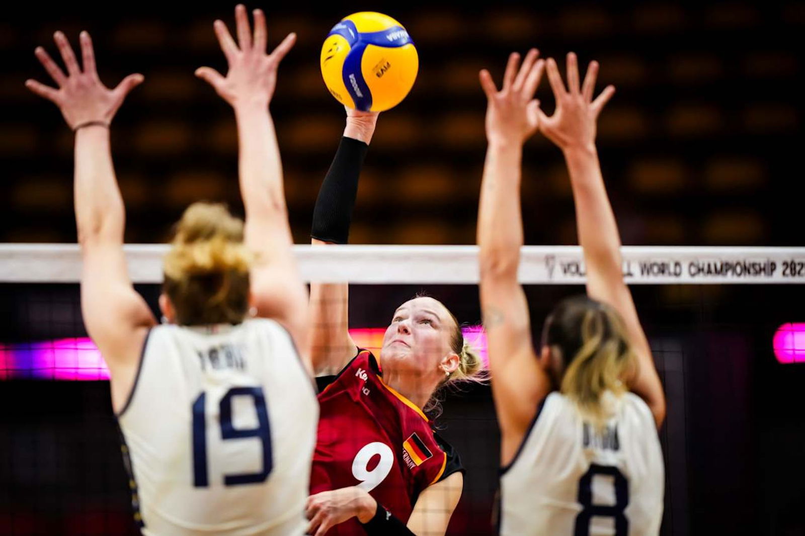 Alsmeier lobte die Entwicklung im Team.