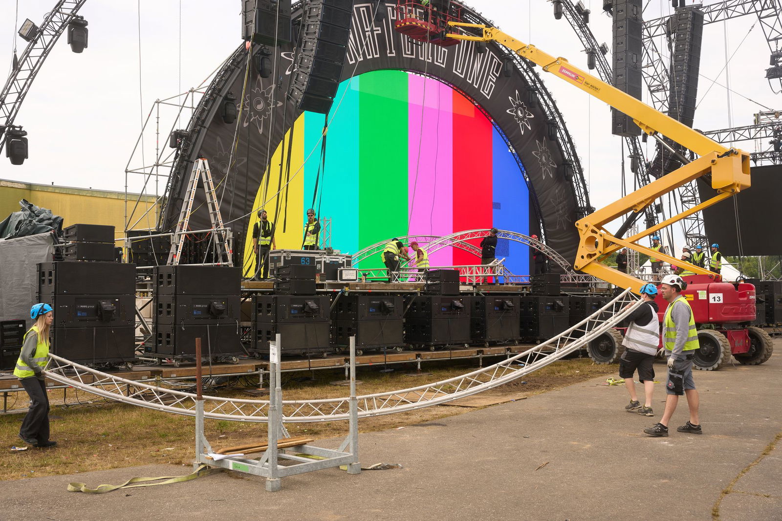 Bis zu 40.000 Feiernde werden erwartet.