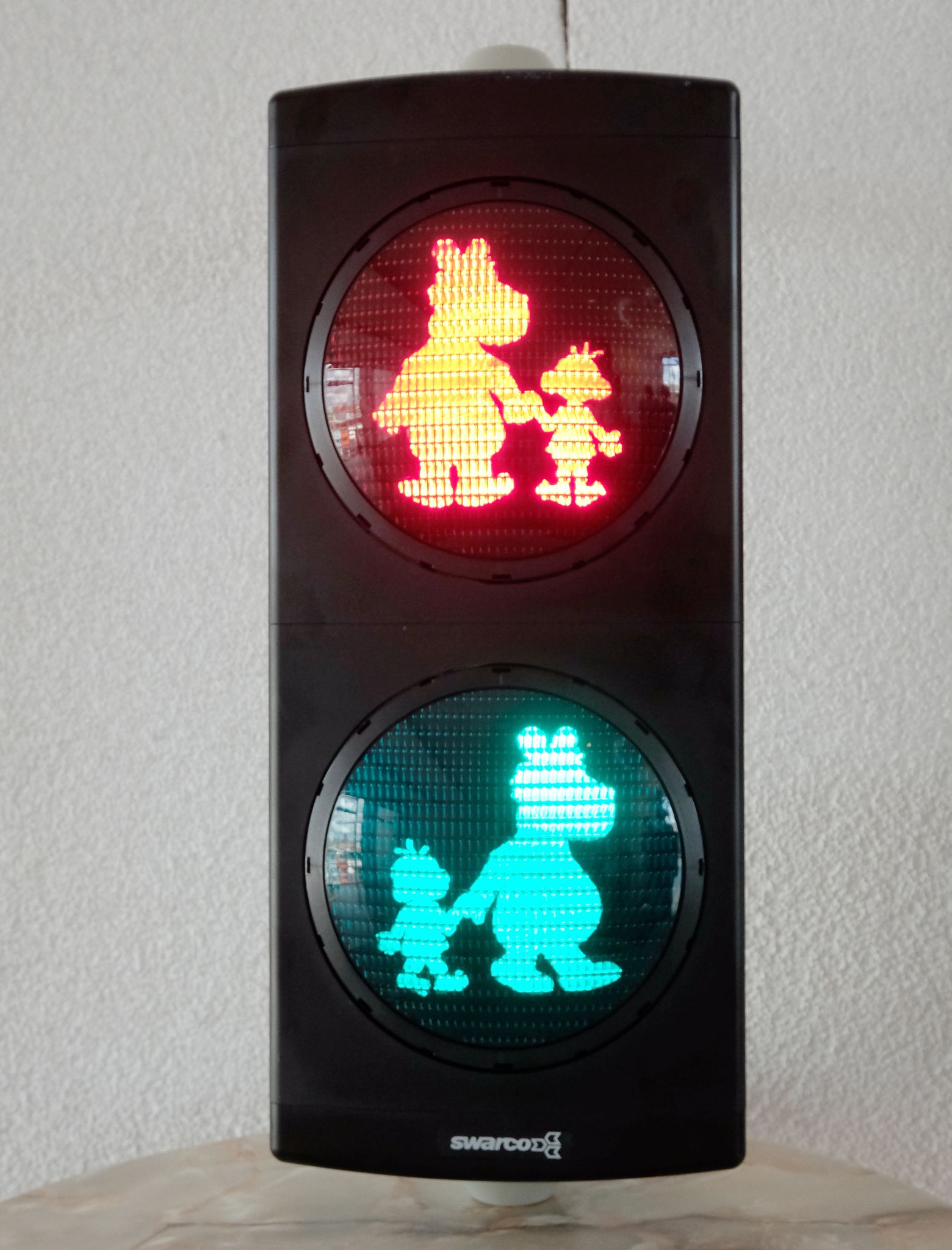 Äffle und Pferdle - Das kultige Paar macht sich auch auf einer Ampel gut (Archivbild)