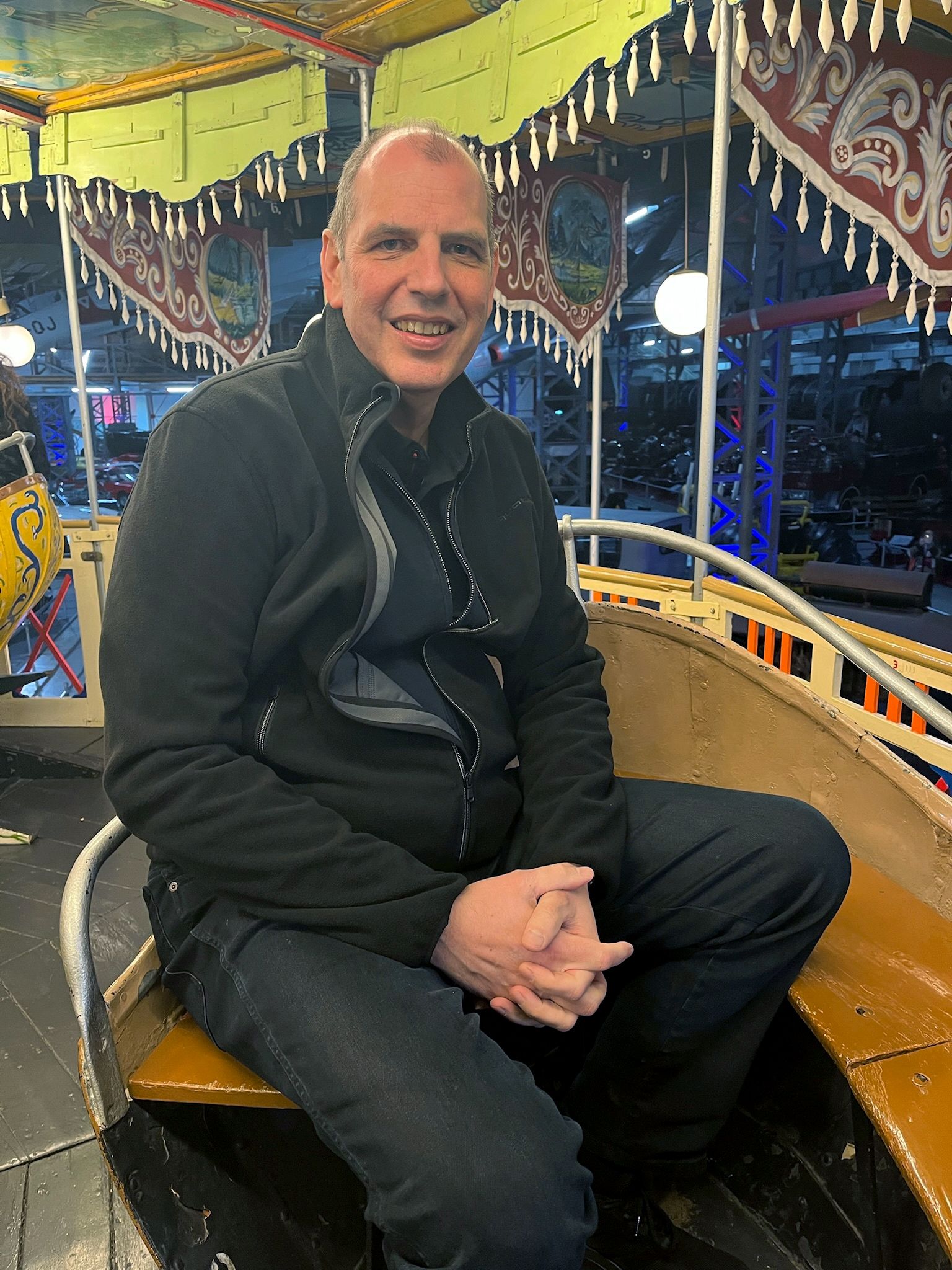 Ulrich Klumpp ist Initiator der Online-Petition gegen die Einstellung der SWR-Sendung «Eisenbahn-Romantik». 