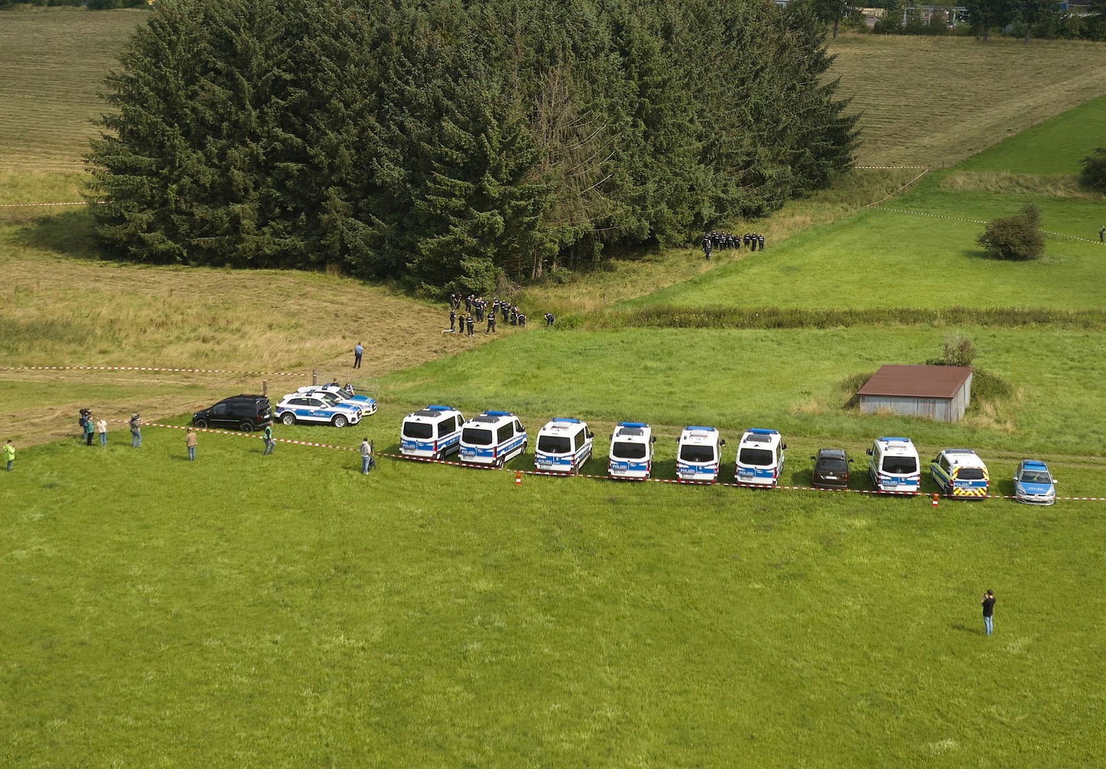 Am Dienstag war die Leiche gefunden worden.