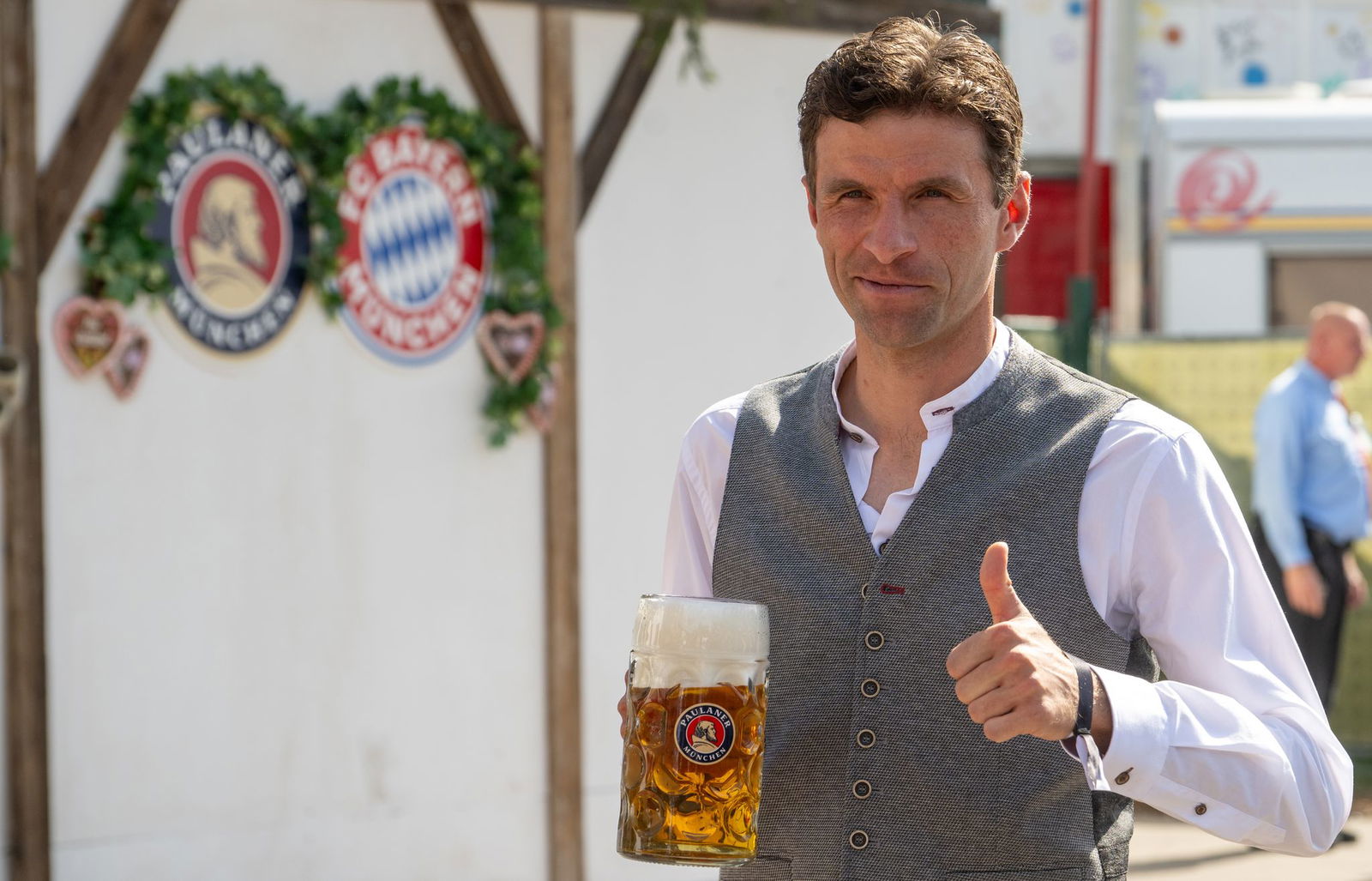 Mehr Bayern geht praktisch nicht: Thomas Müller.