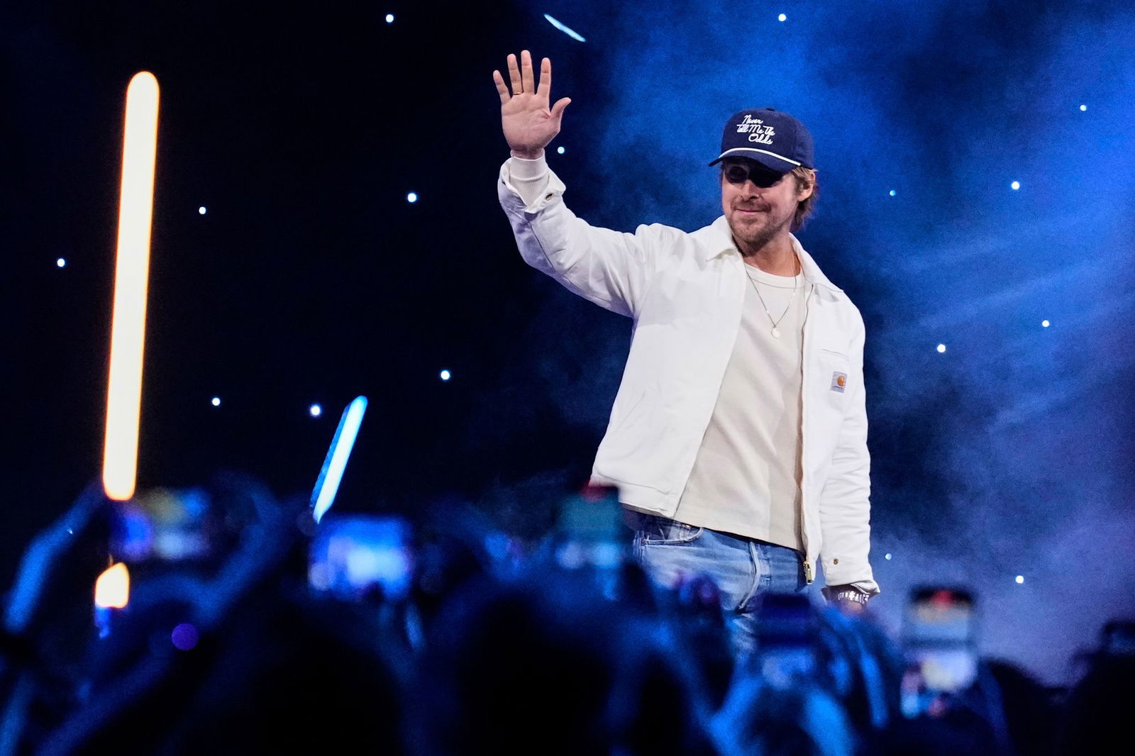 Die Kameras für «Star Wars: Starfighter» mit Hauptdarsteller Ryan Gosling rollen. (Archivfoto) 