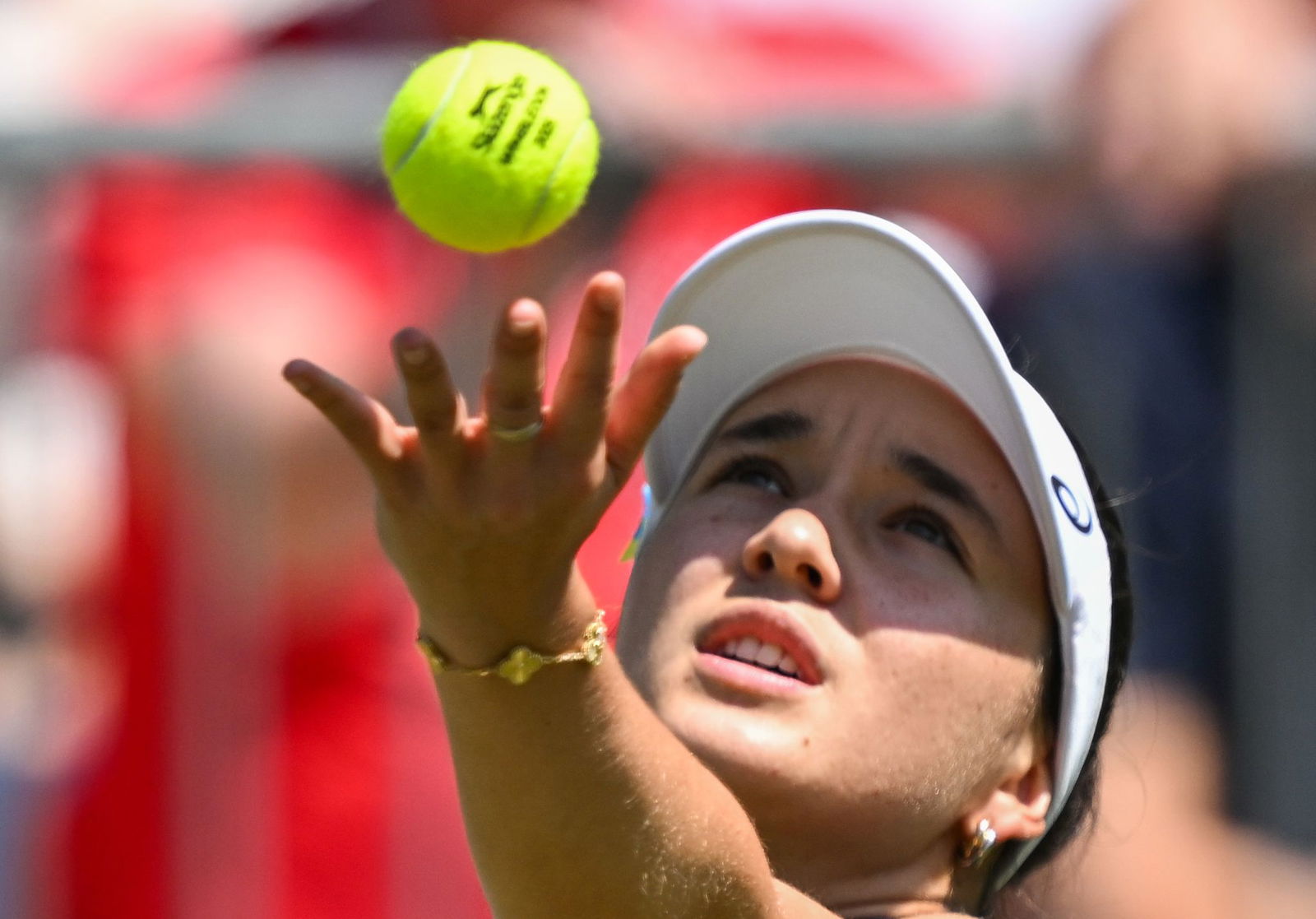 Eva Lys steht bei den US Open in der zweiten Runde.
