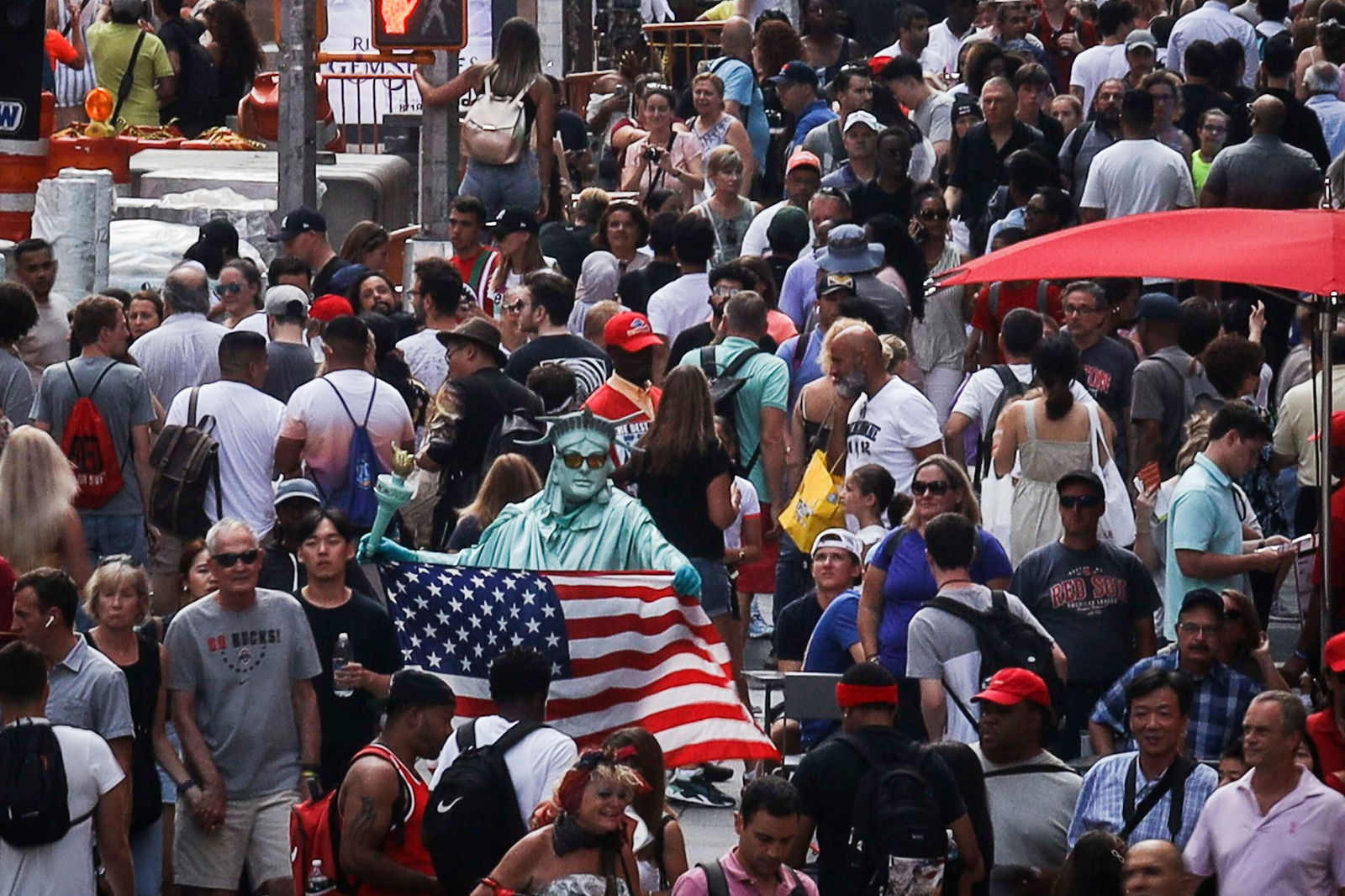 Für die Volkszählung in den USA ist es eigentlich unerheblich, ob die erfassten Personen US-Staatsbürger sind oder welchen Aufenthaltsstatus sie haben. (Archivbild)